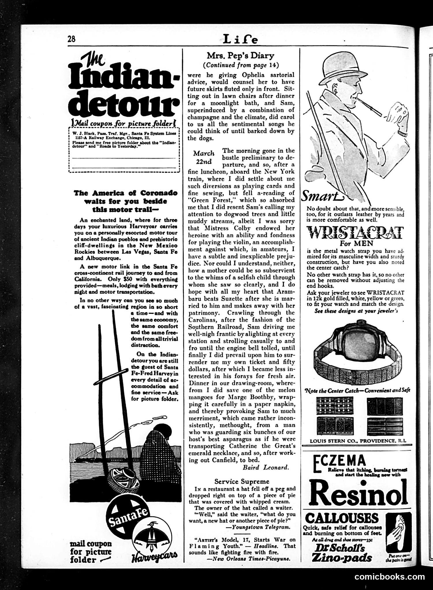 Life — April 14, 1927 — page 30 of 38