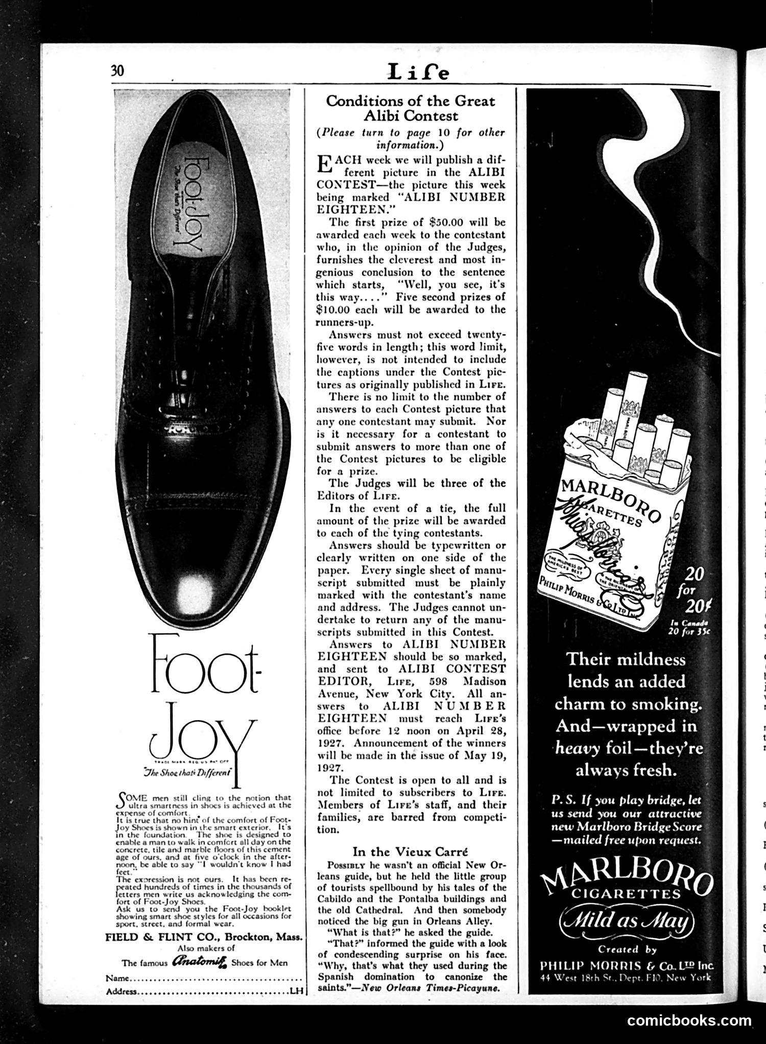 Life — April 14, 1927 — page 32 of 38