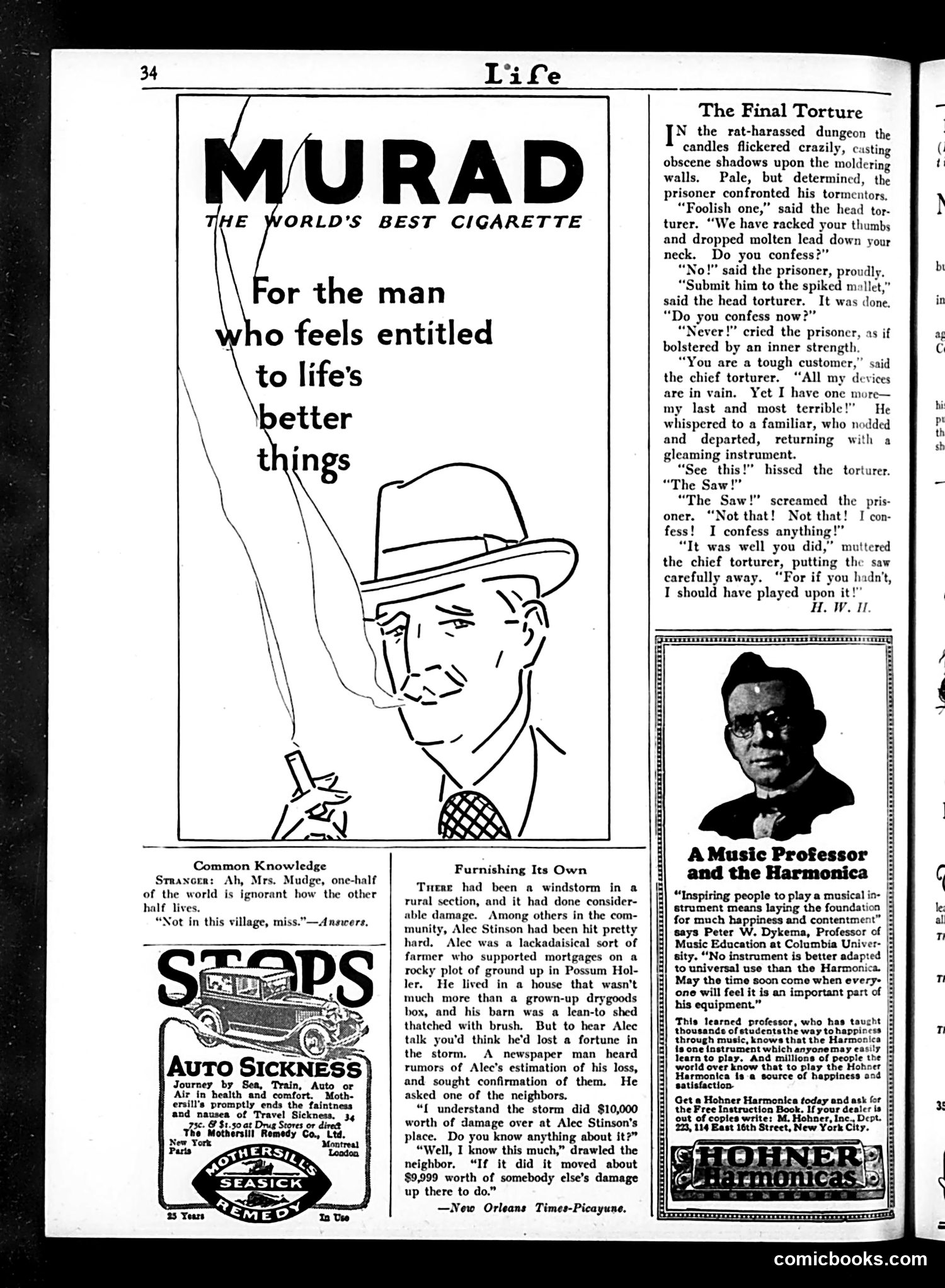 Life — April 14, 1927 — page 36 of 38