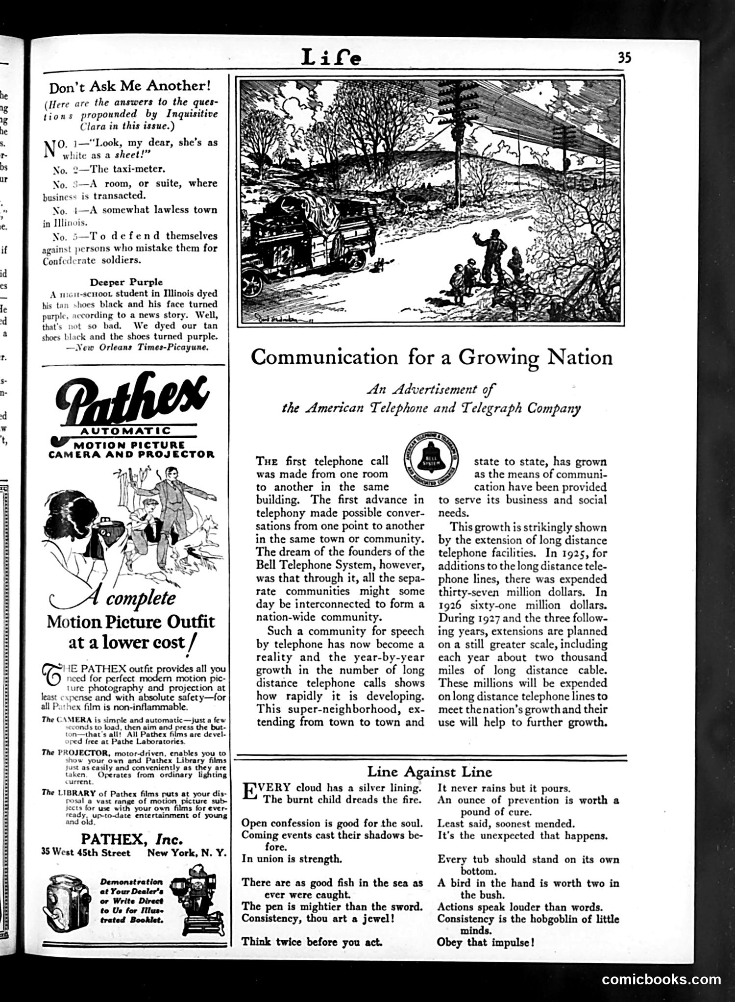 Life — April 14, 1927 — page 37 of 38