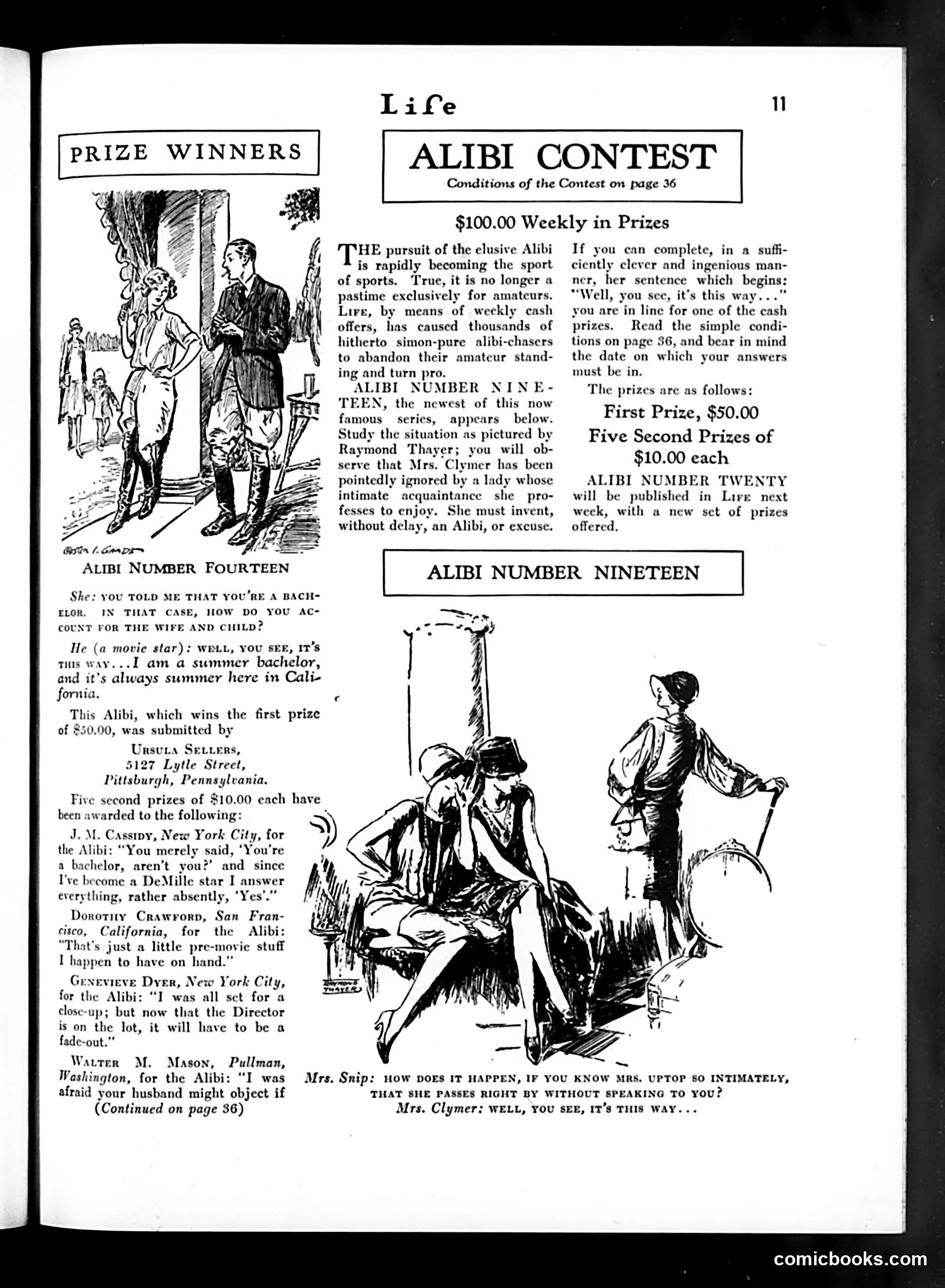 Life — April 21, 1927 — page 13 of 39