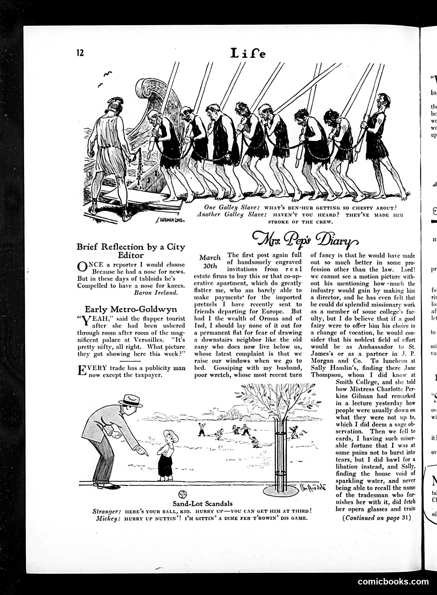 Life — April 21, 1927 — page 14 of 39