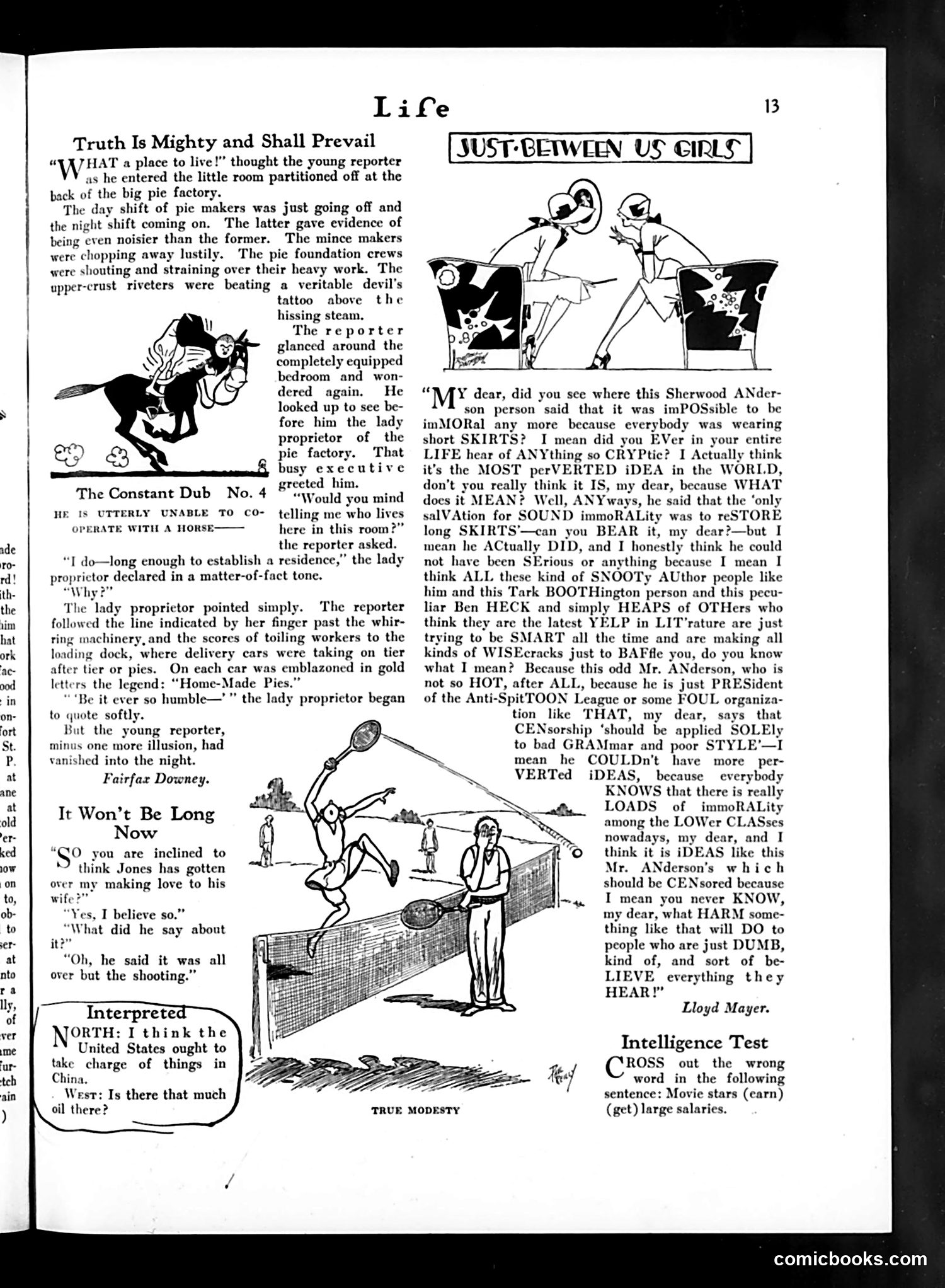 Life — April 21, 1927 — page 15 of 39