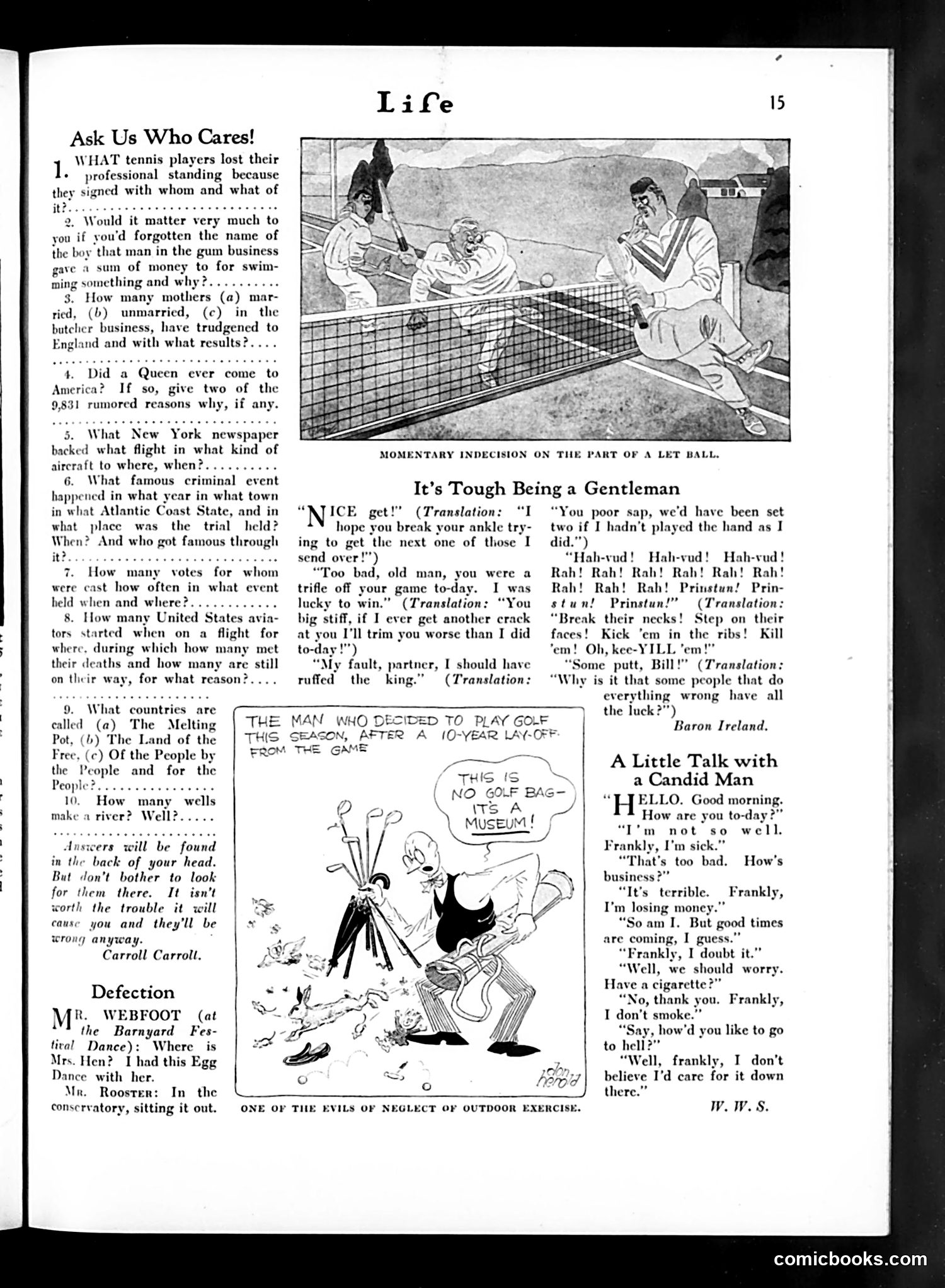Life — April 21, 1927 — page 17 of 39