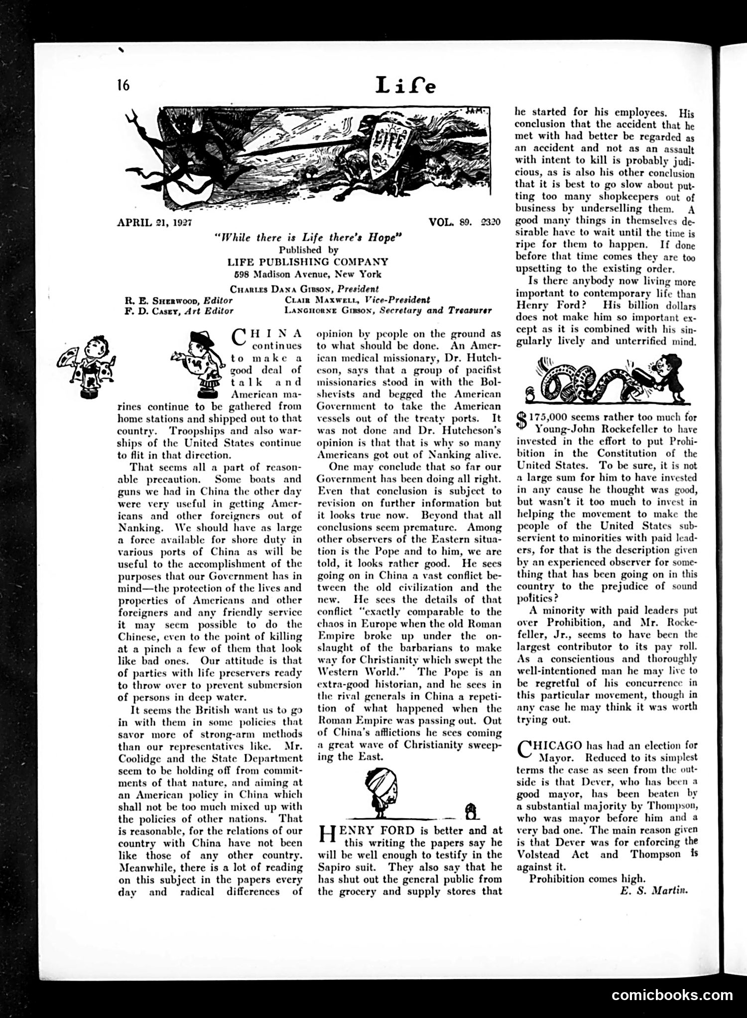 Life — April 21, 1927 — page 18 of 39
