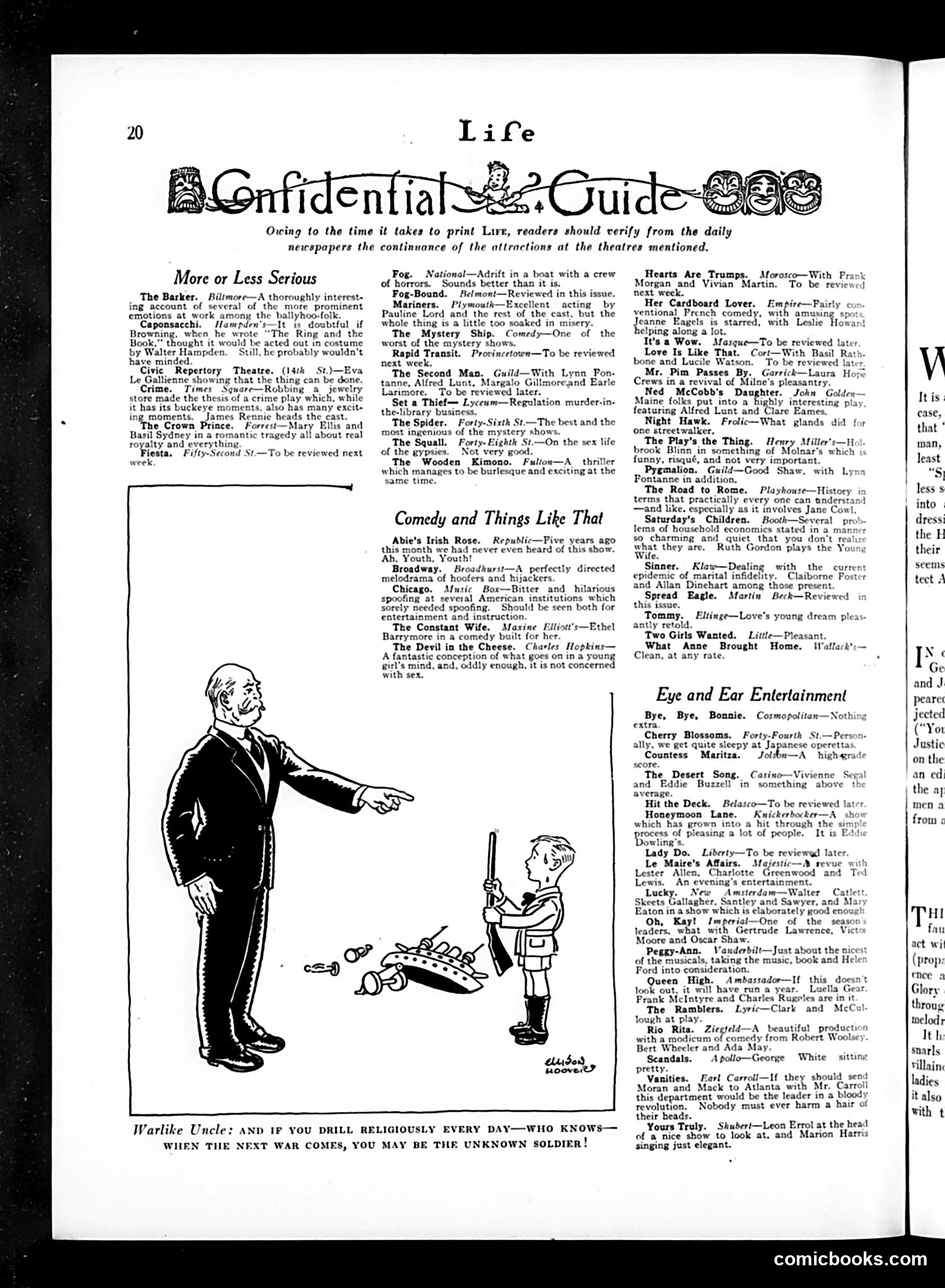 Life — April 21, 1927 — page 22 of 39