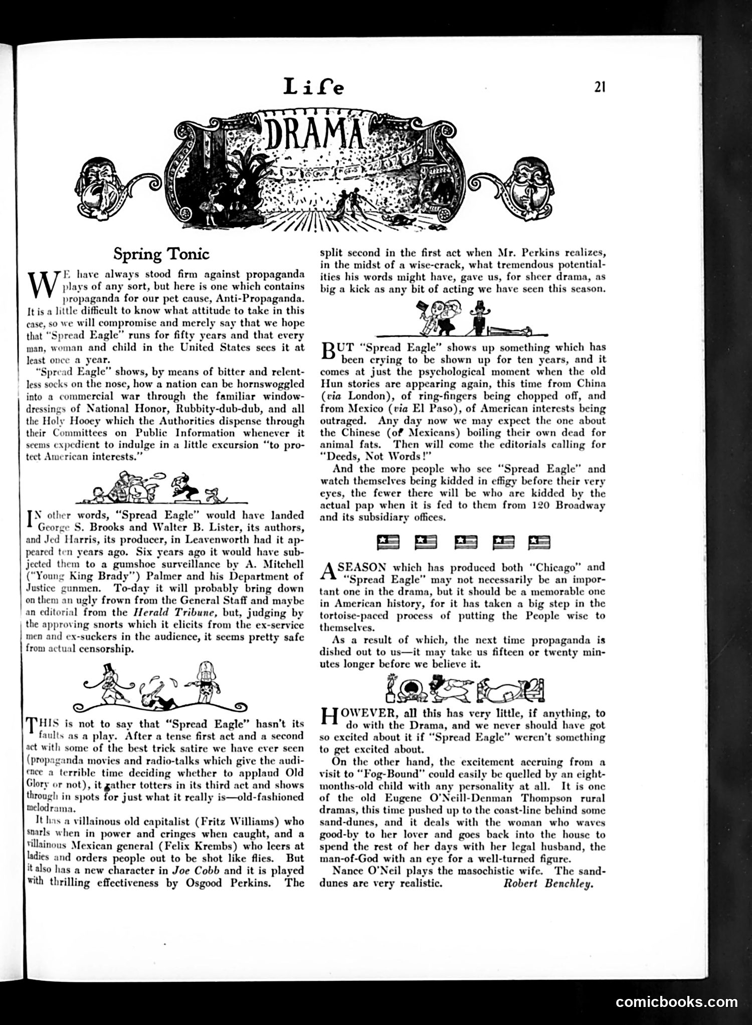Life — April 21, 1927 — page 23 of 39