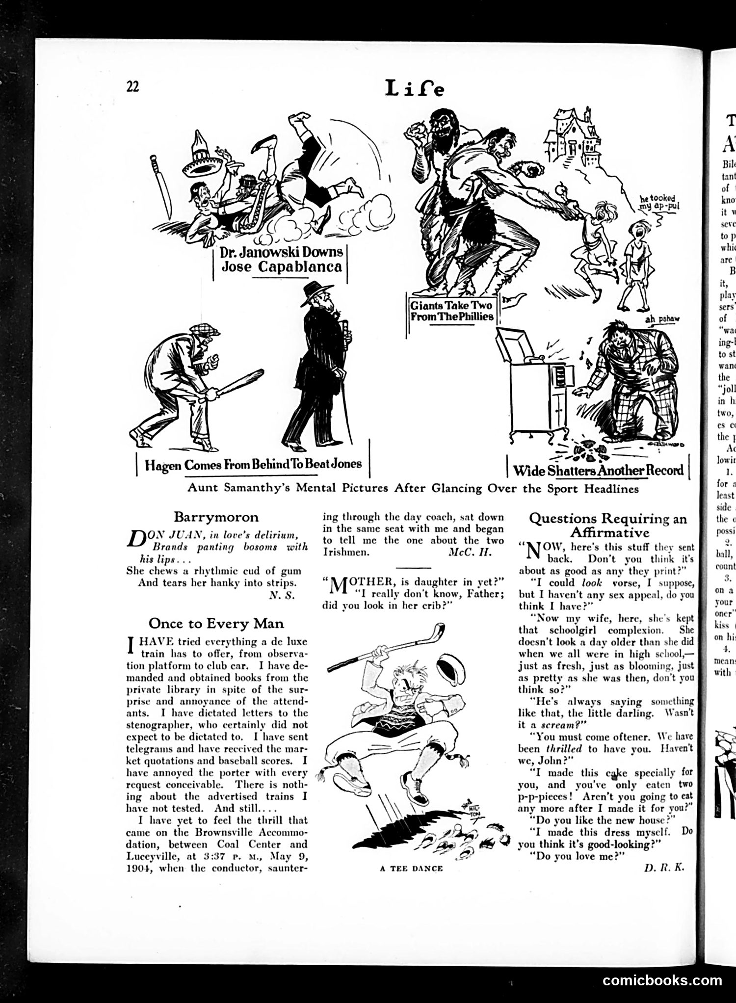 Life — April 21, 1927 — page 24 of 39