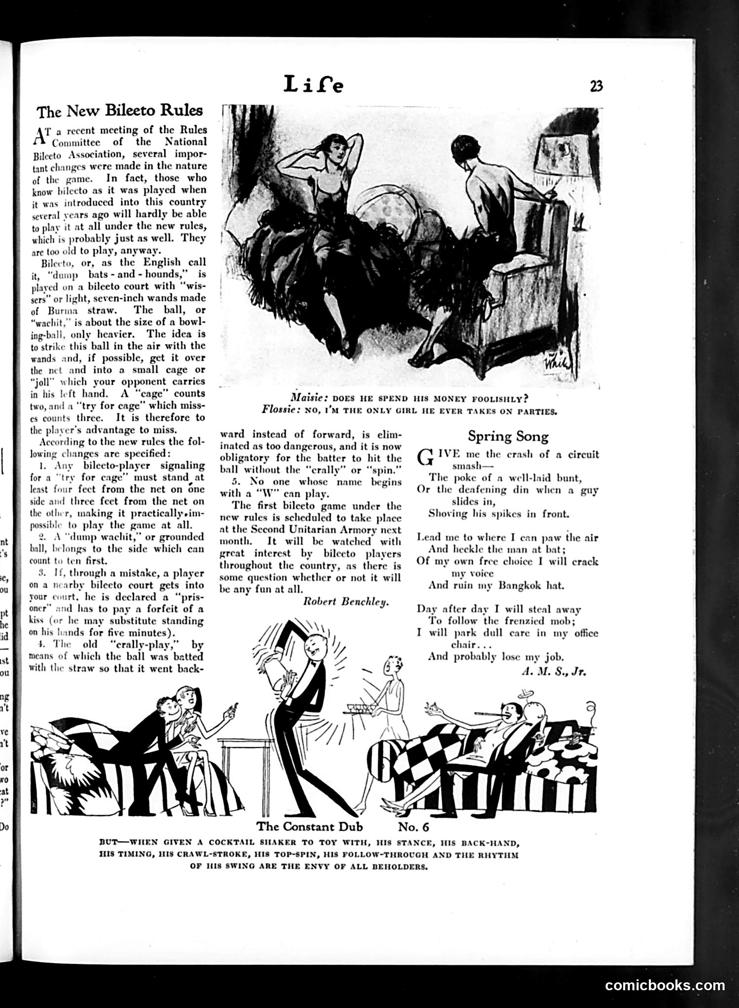 Life — April 21, 1927 — page 25 of 39