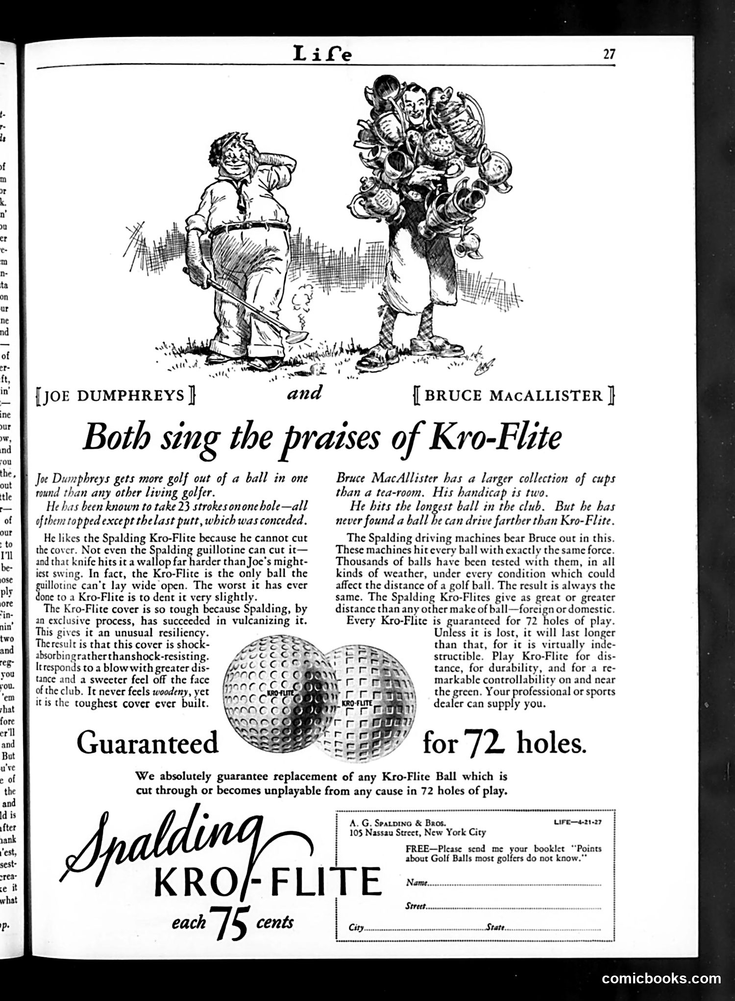 Life — April 21, 1927 — page 29 of 39