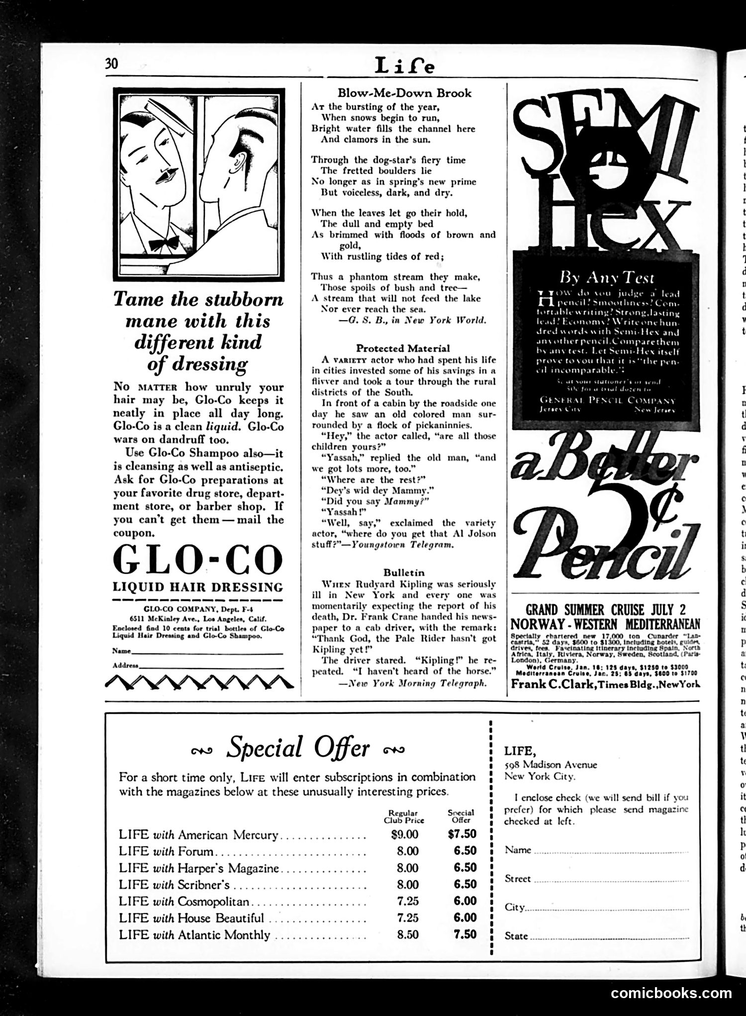 Life — April 21, 1927 — page 32 of 39