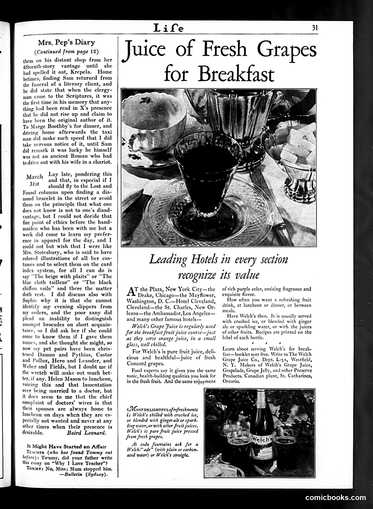 Life — April 21, 1927 — page 33 of 39
