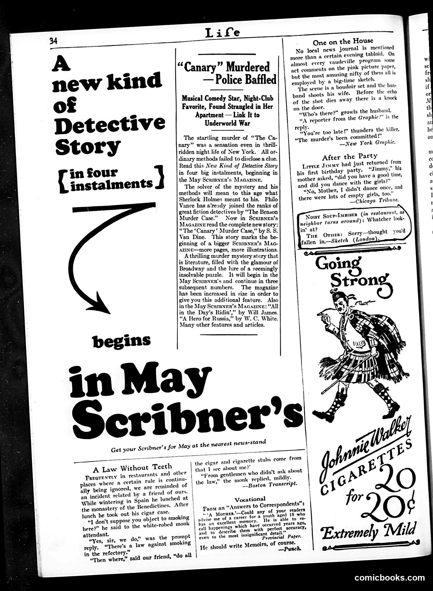 Life — April 21, 1927 — page 36 of 39