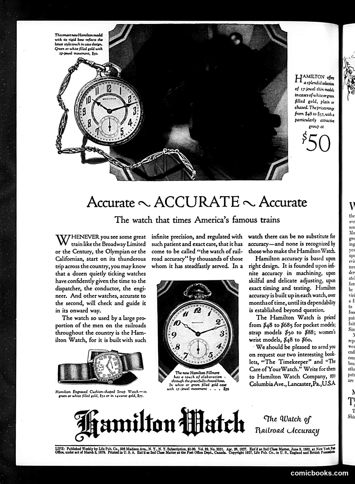 Life — April 28, 1927 — page 4 of 35