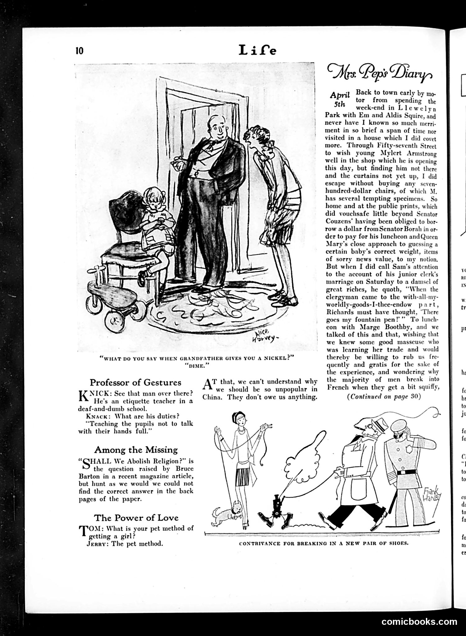 Life — April 28, 1927 — page 12 of 35