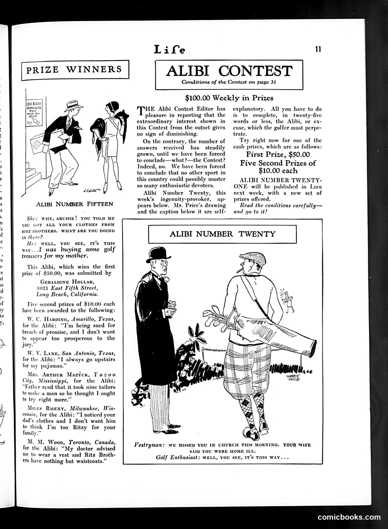 Life — April 28, 1927 — page 13 of 35