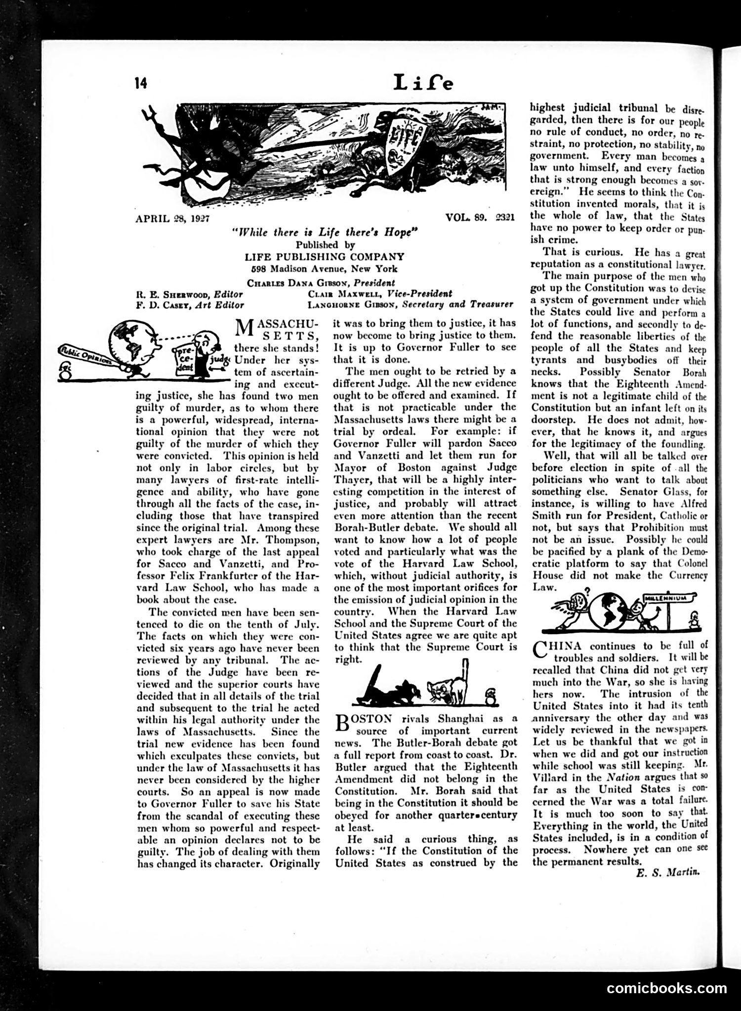 Life — April 28, 1927 — page 16 of 35