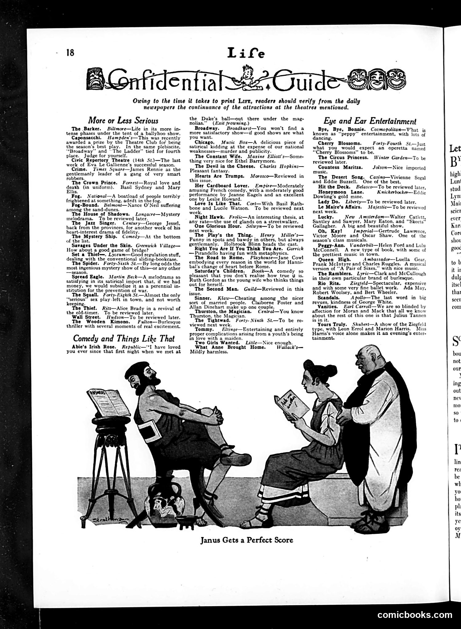 Life — April 28, 1927 — page 20 of 35