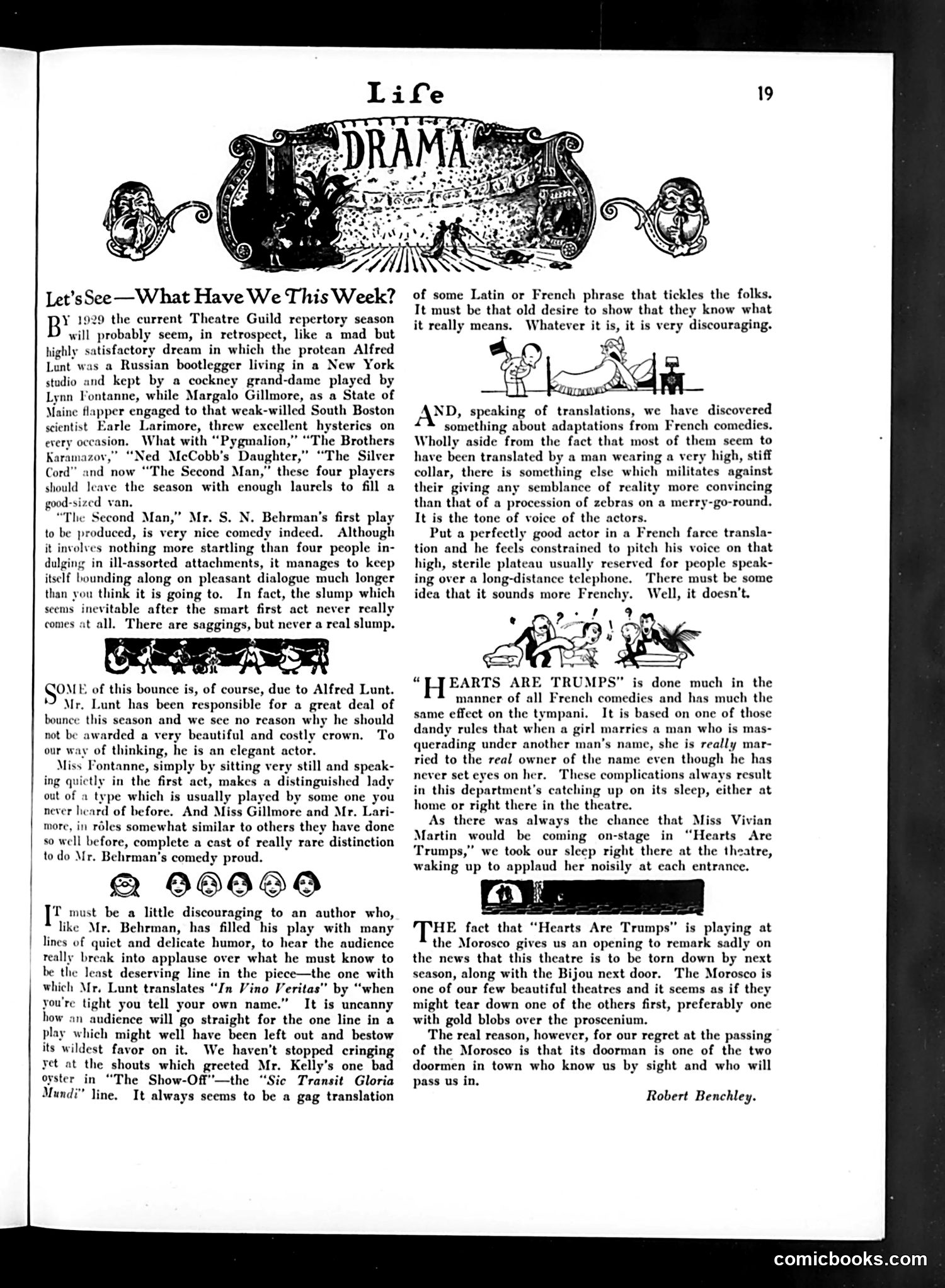 Life — April 28, 1927 — page 21 of 35