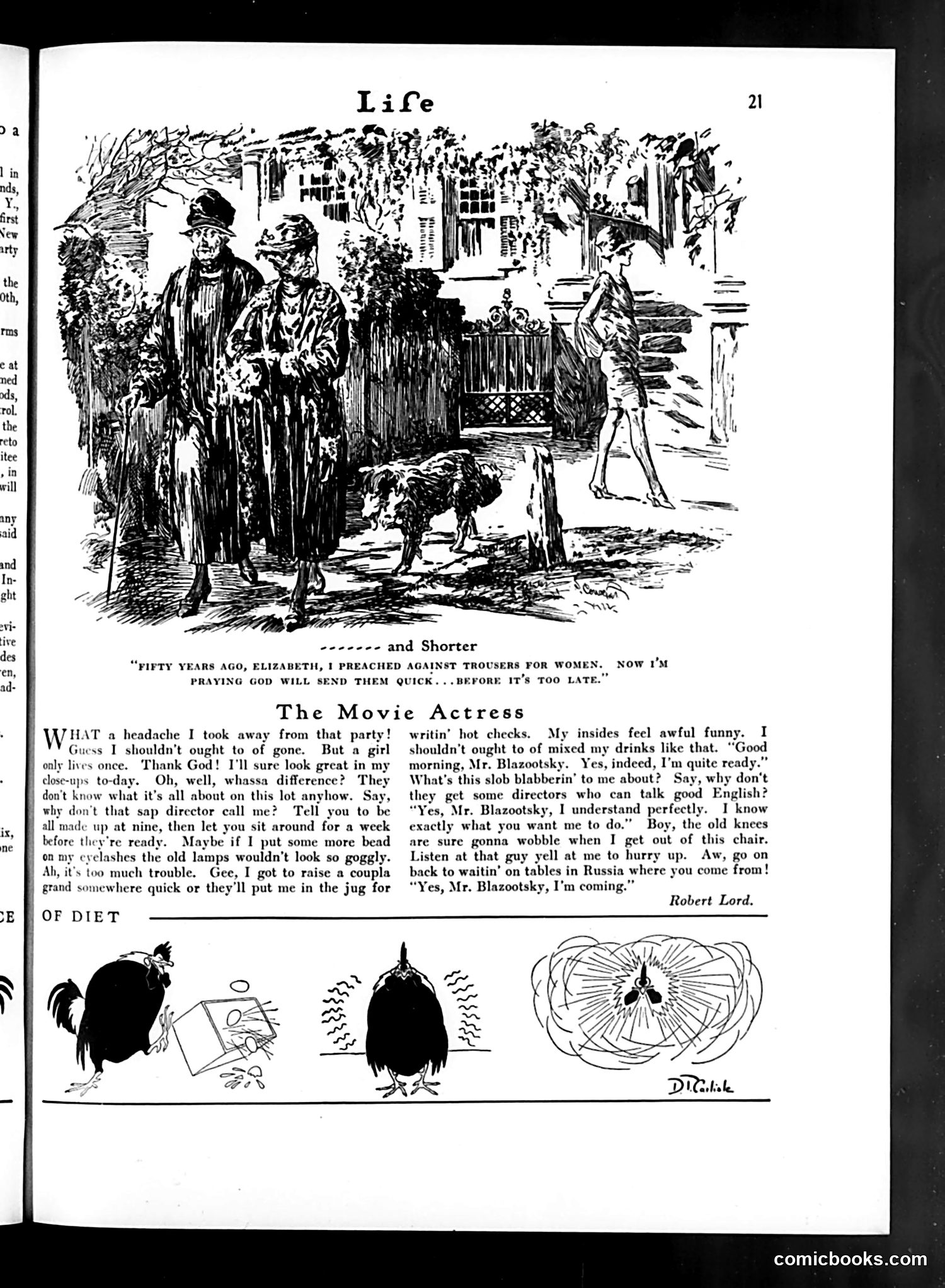 Life — April 28, 1927 — page 23 of 35