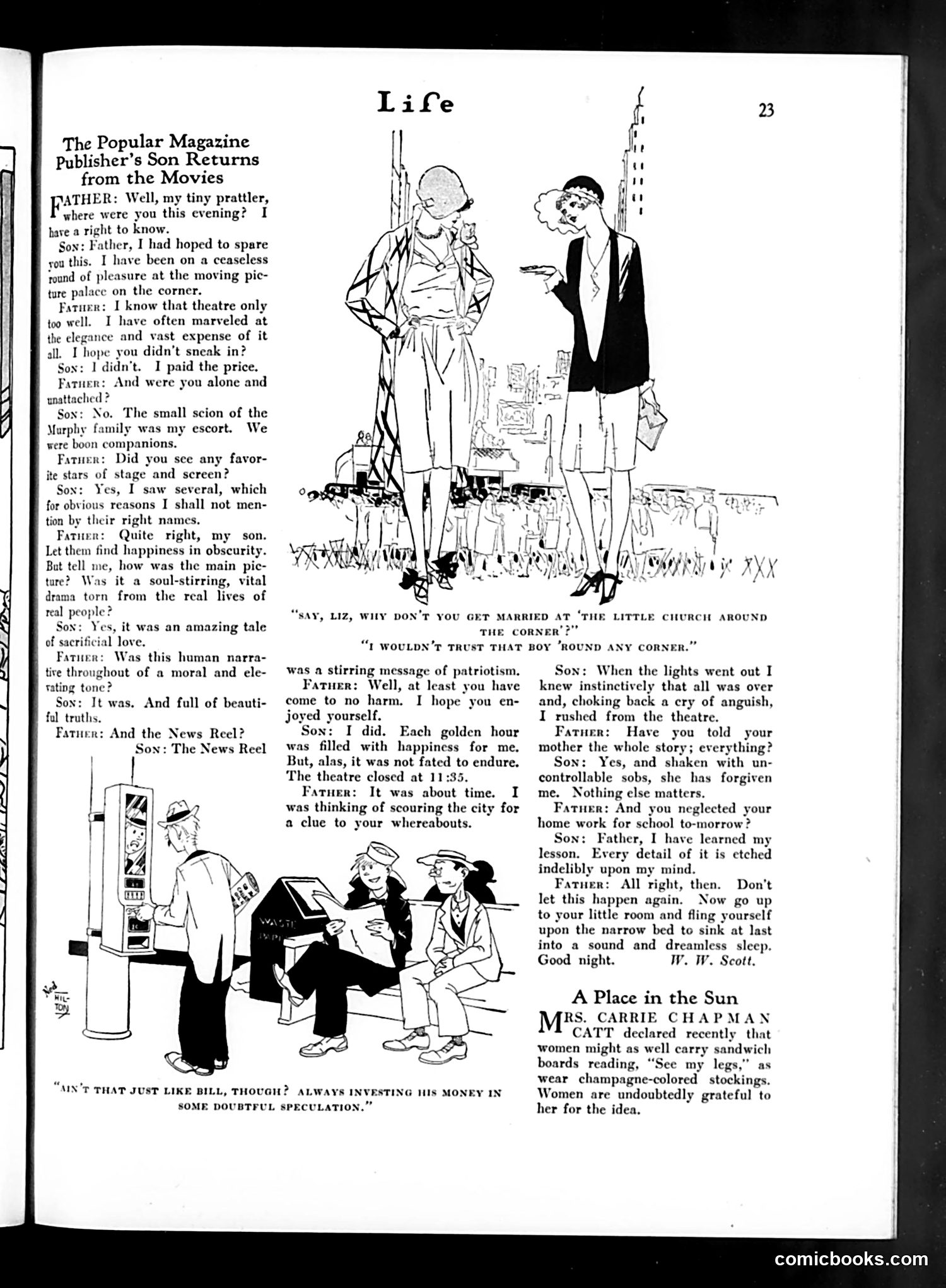 Life — April 28, 1927 — page 25 of 35