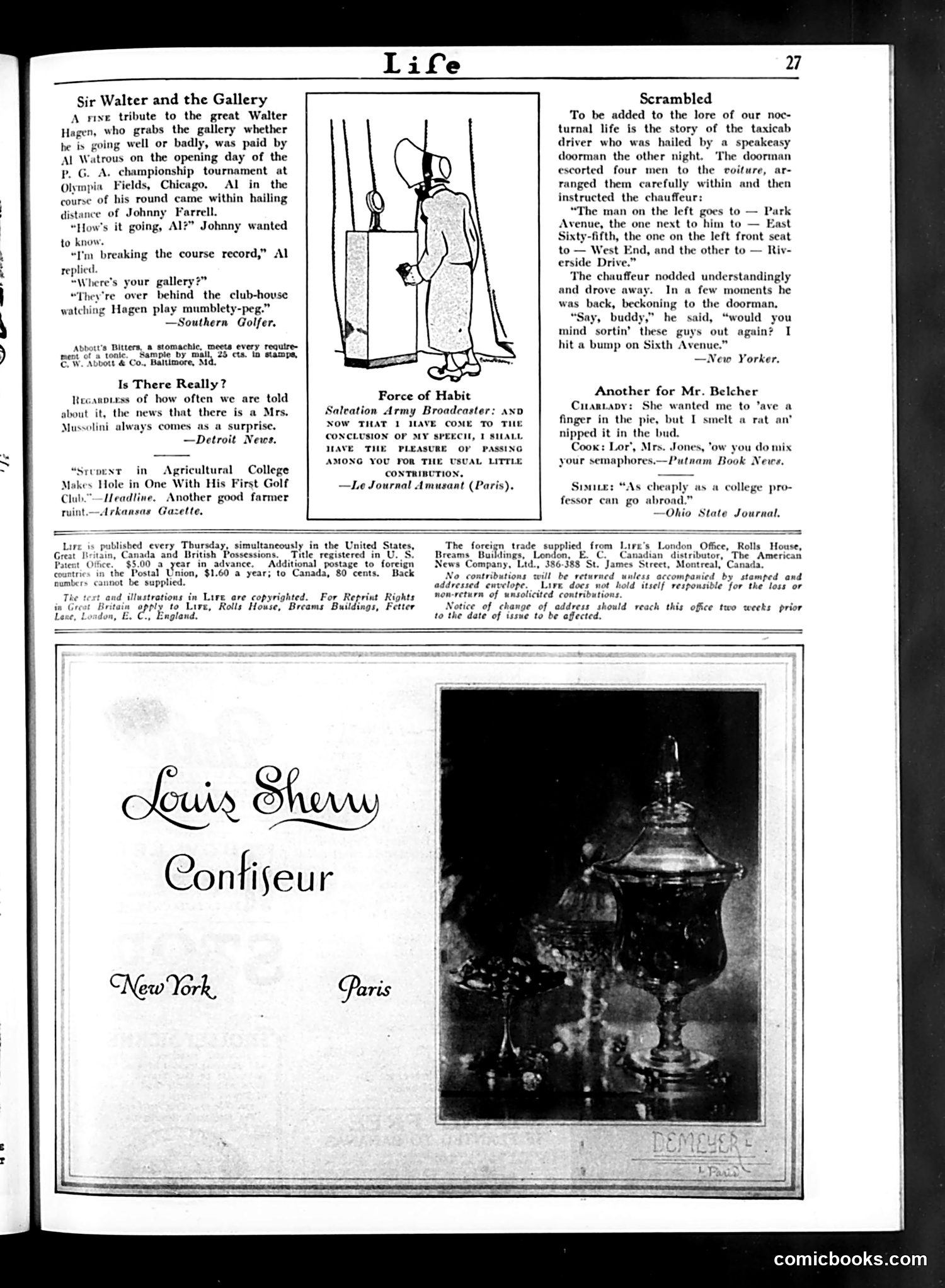 Life — April 28, 1927 — page 29 of 35