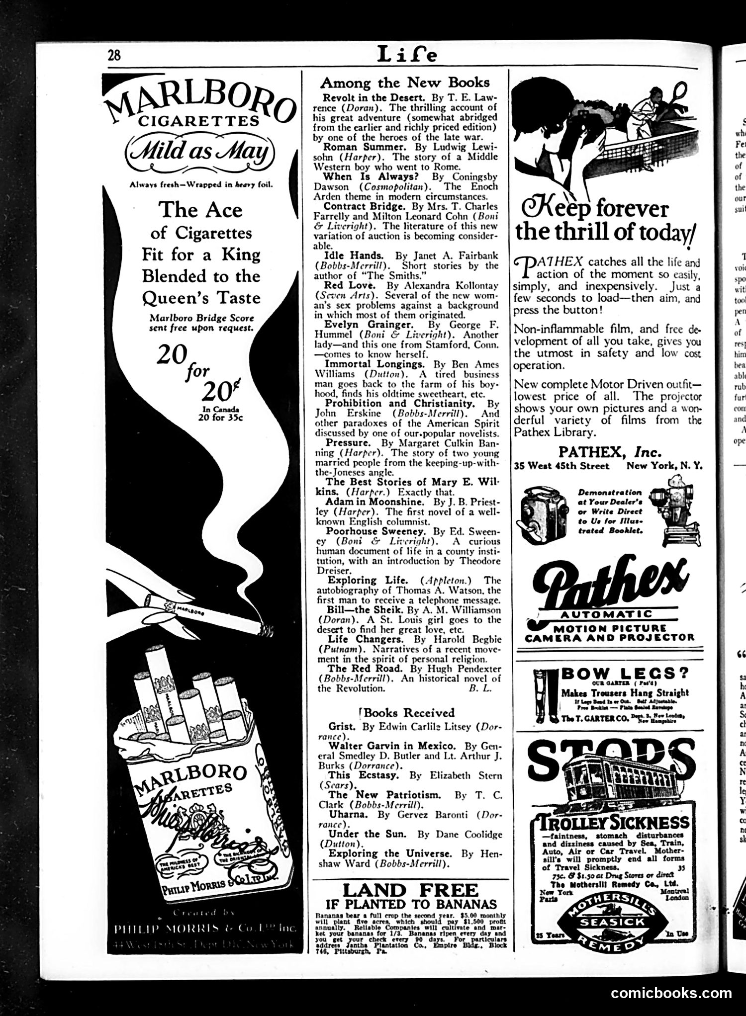 Life — April 28, 1927 — page 30 of 35