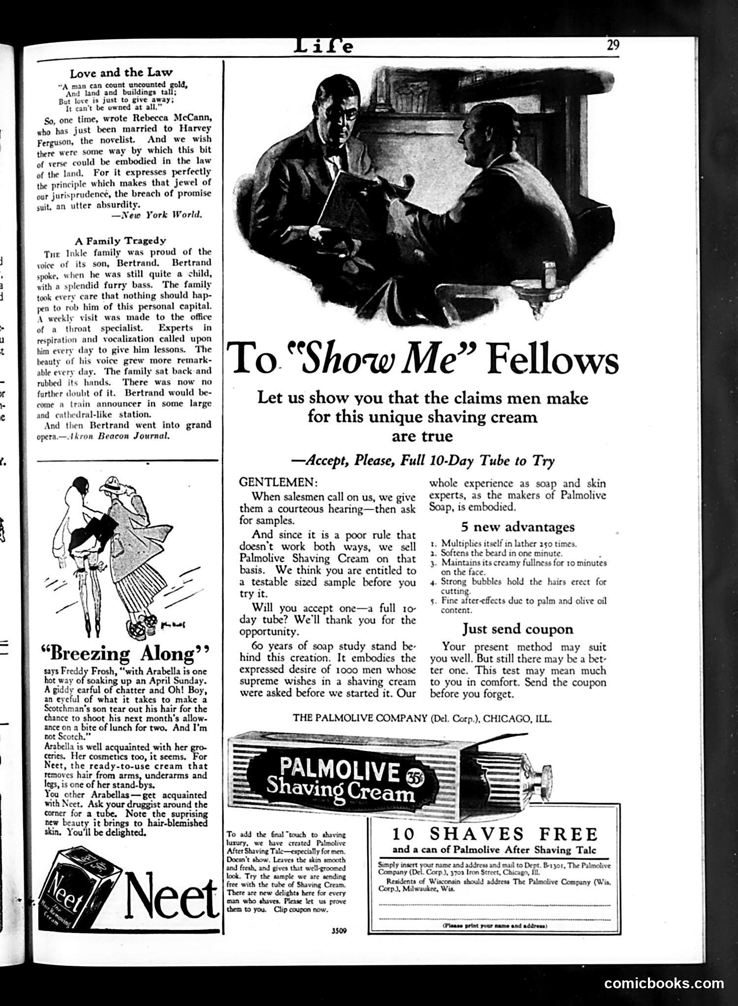 Life — April 28, 1927 — page 31 of 35