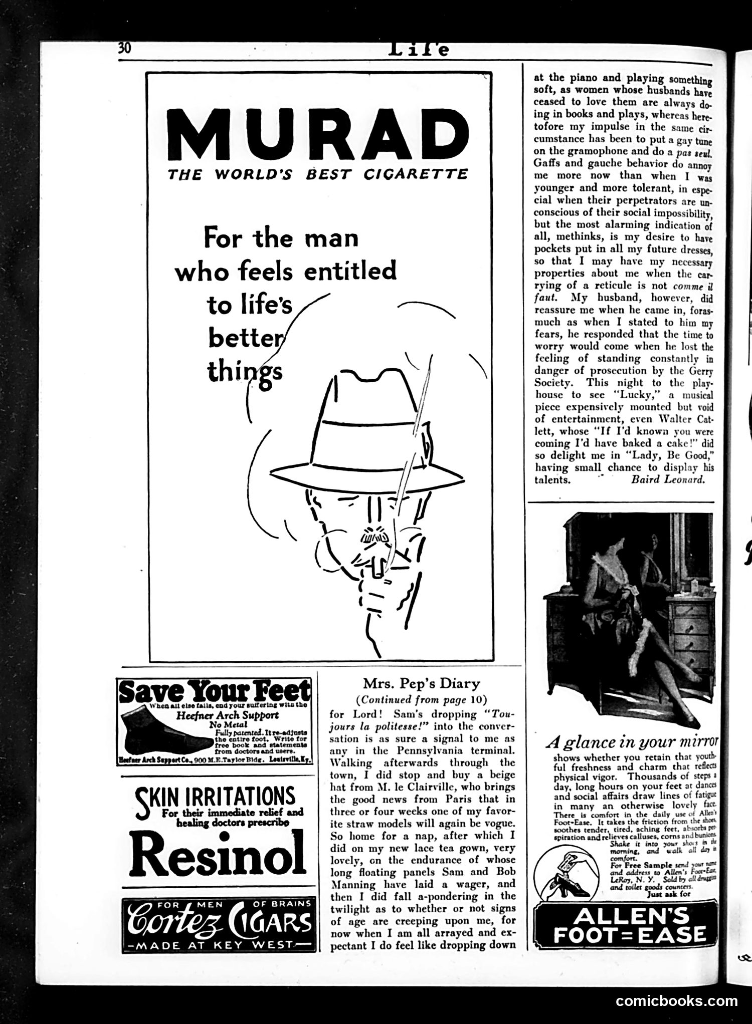 Life — April 28, 1927 — page 32 of 35