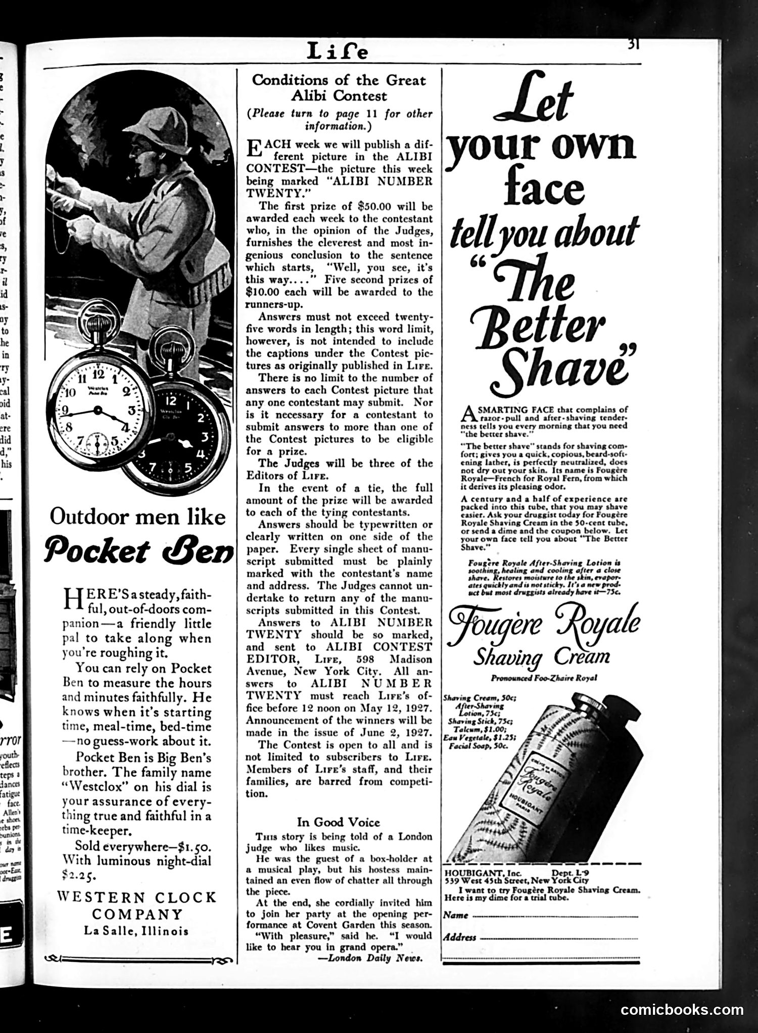 Life — April 28, 1927 — page 33 of 35