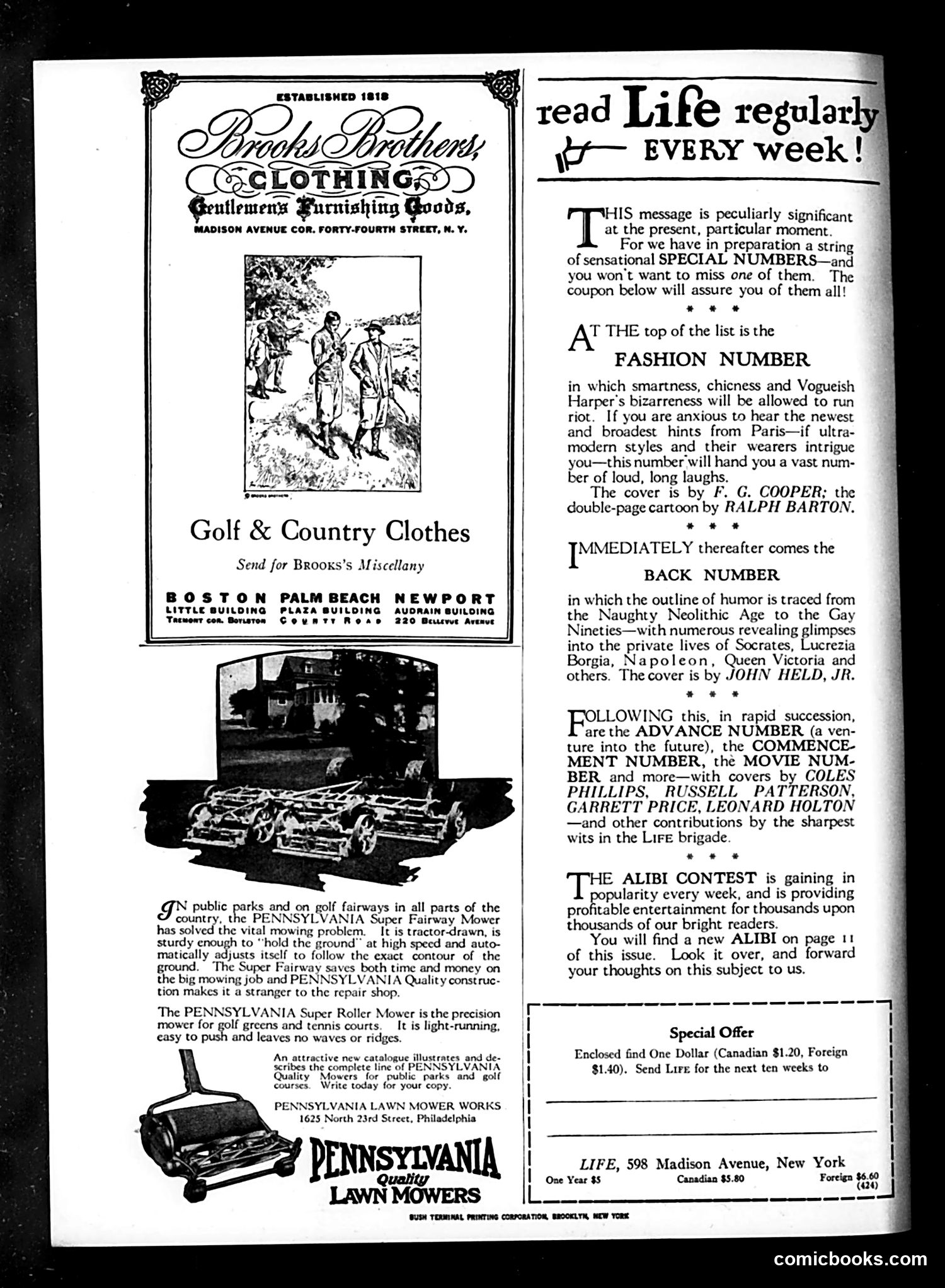 Life — April 28, 1927 — page 34 of 35