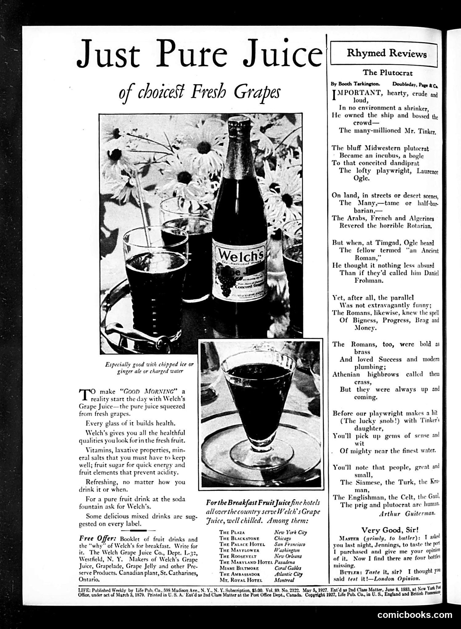 Life — May 5, 1927 — page 4 of 46