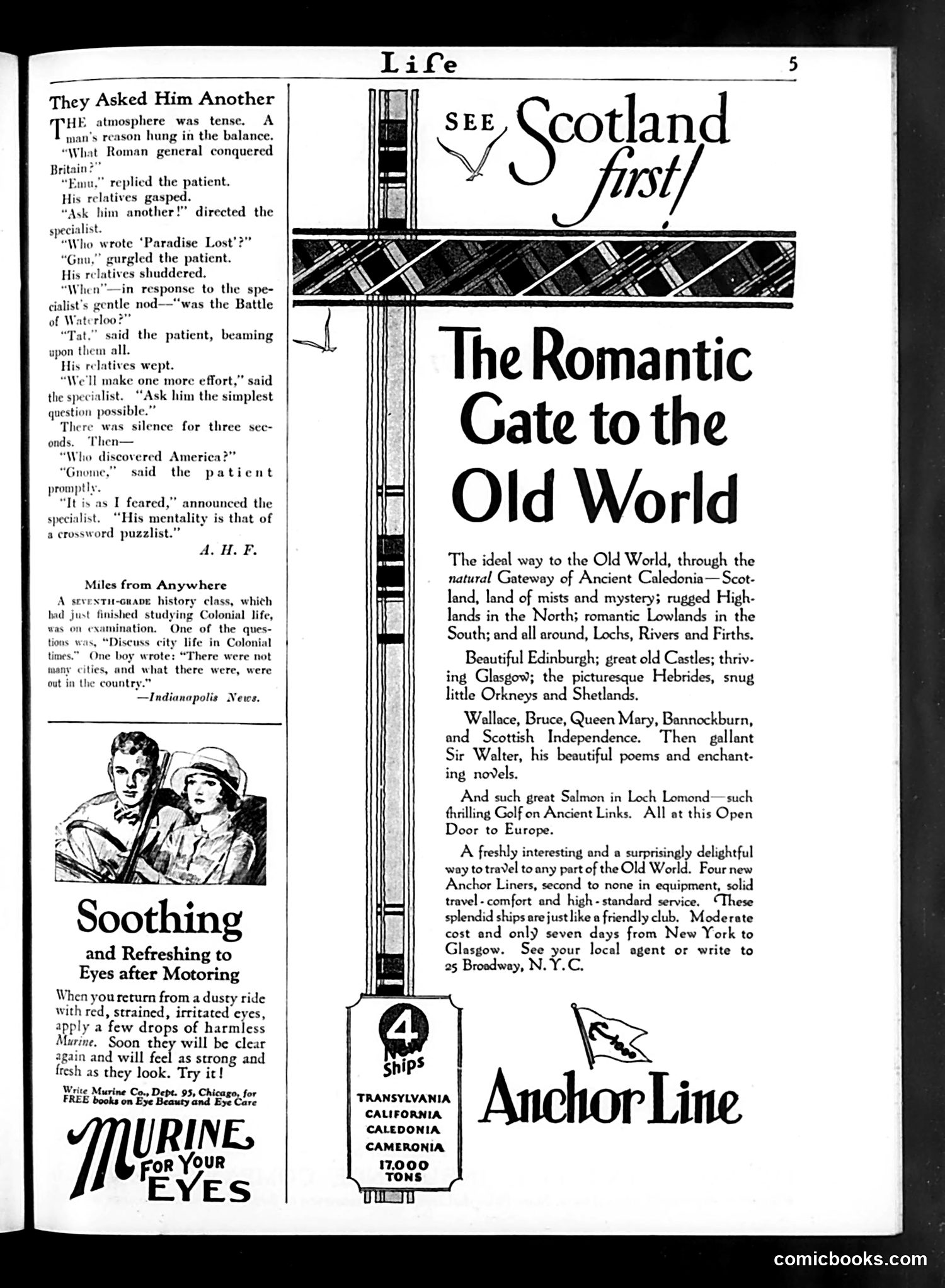 Life — May 5, 1927 — page 7 of 46