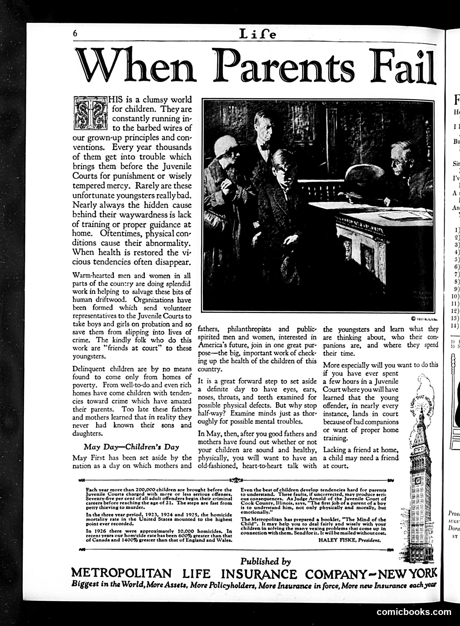 Life — May 5, 1927 — page 8 of 46