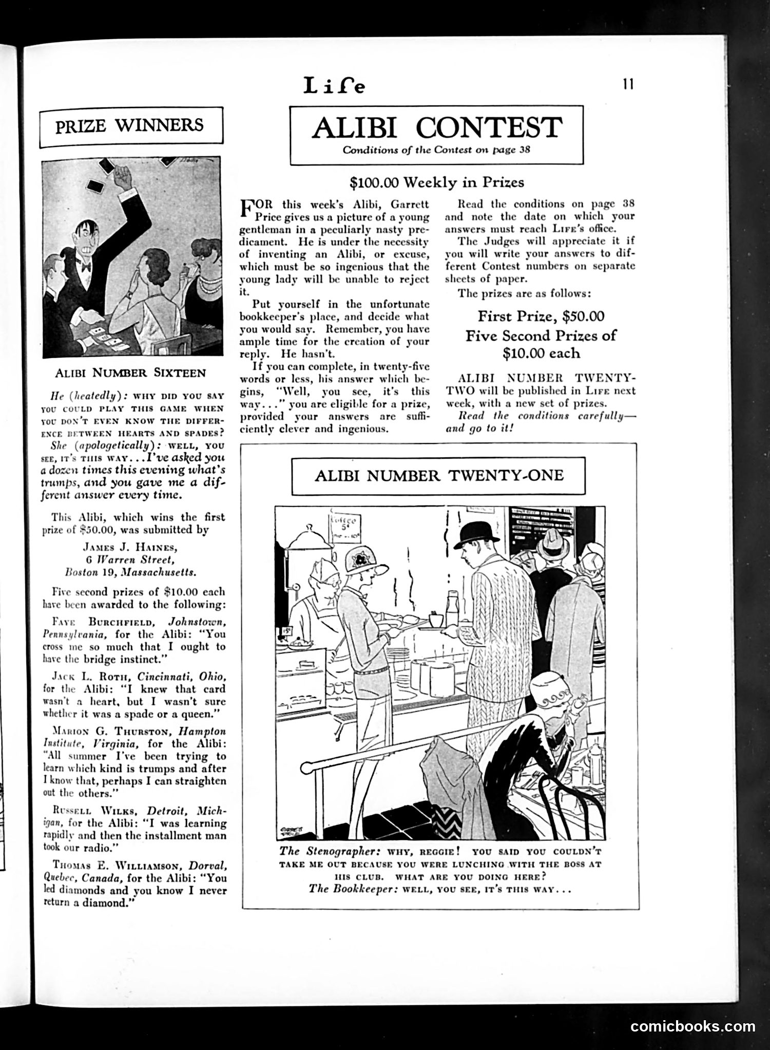 Life — May 5, 1927 — page 13 of 46