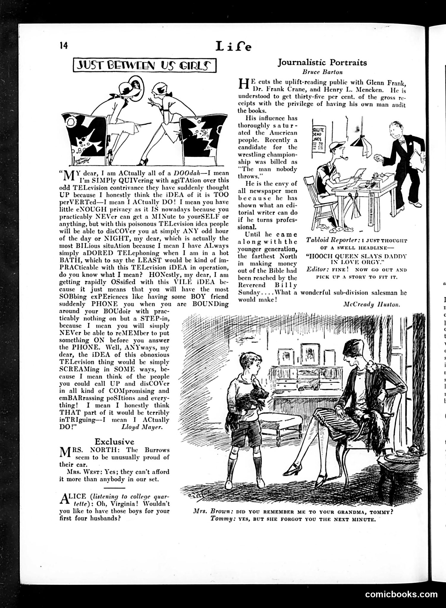 Life — May 5, 1927 — page 16 of 46