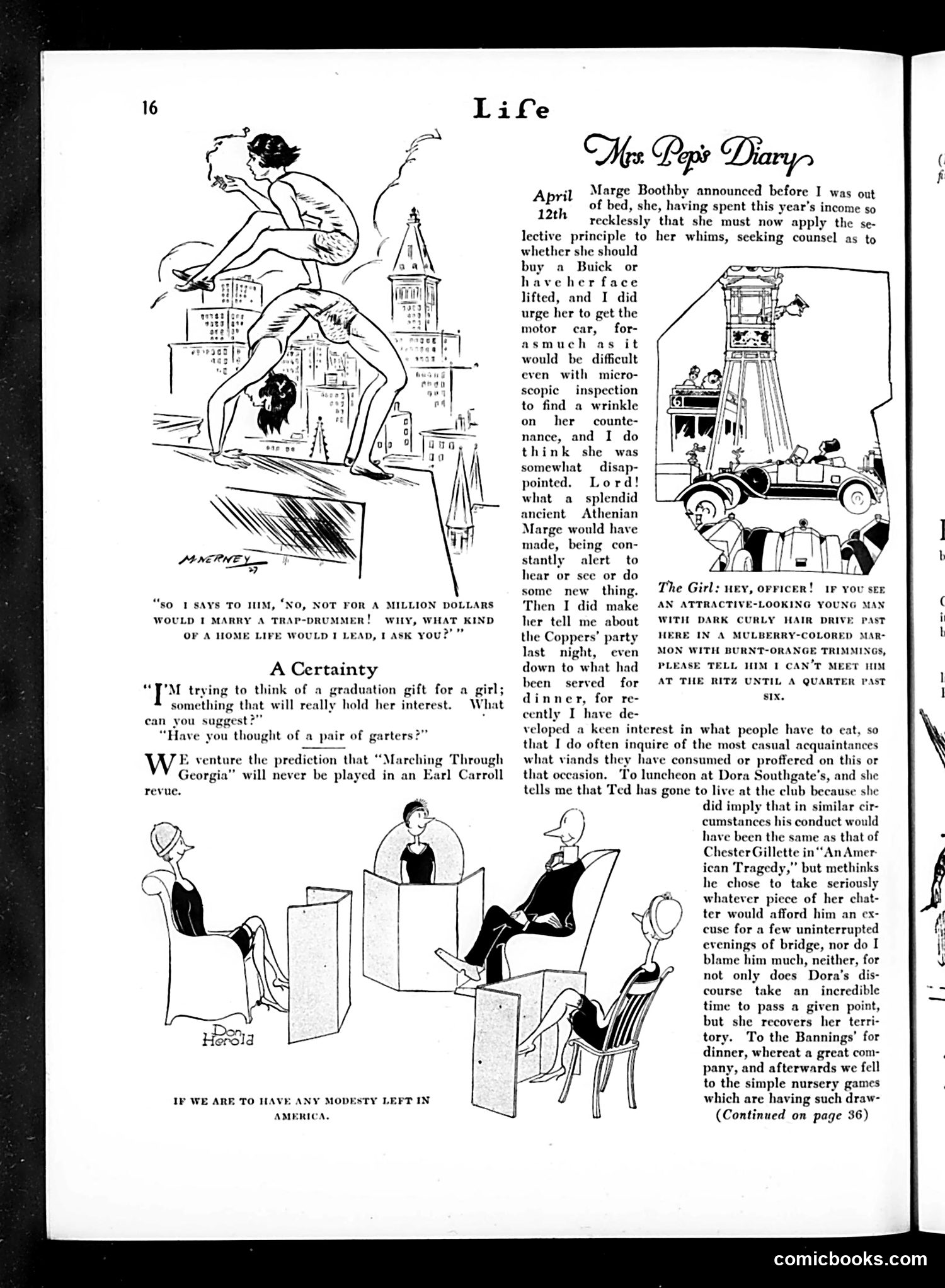 Life — May 5, 1927 — page 18 of 46