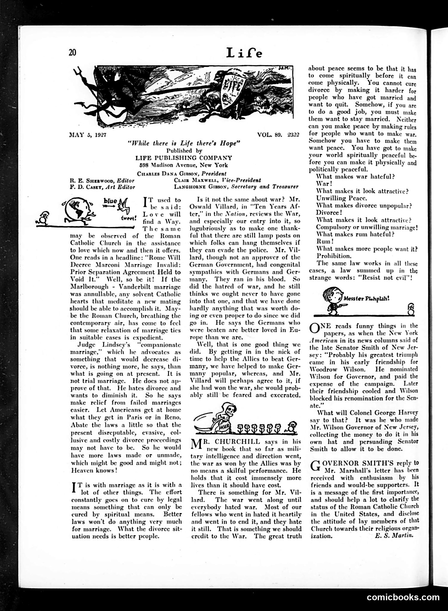 Life — May 5, 1927 — page 22 of 46
