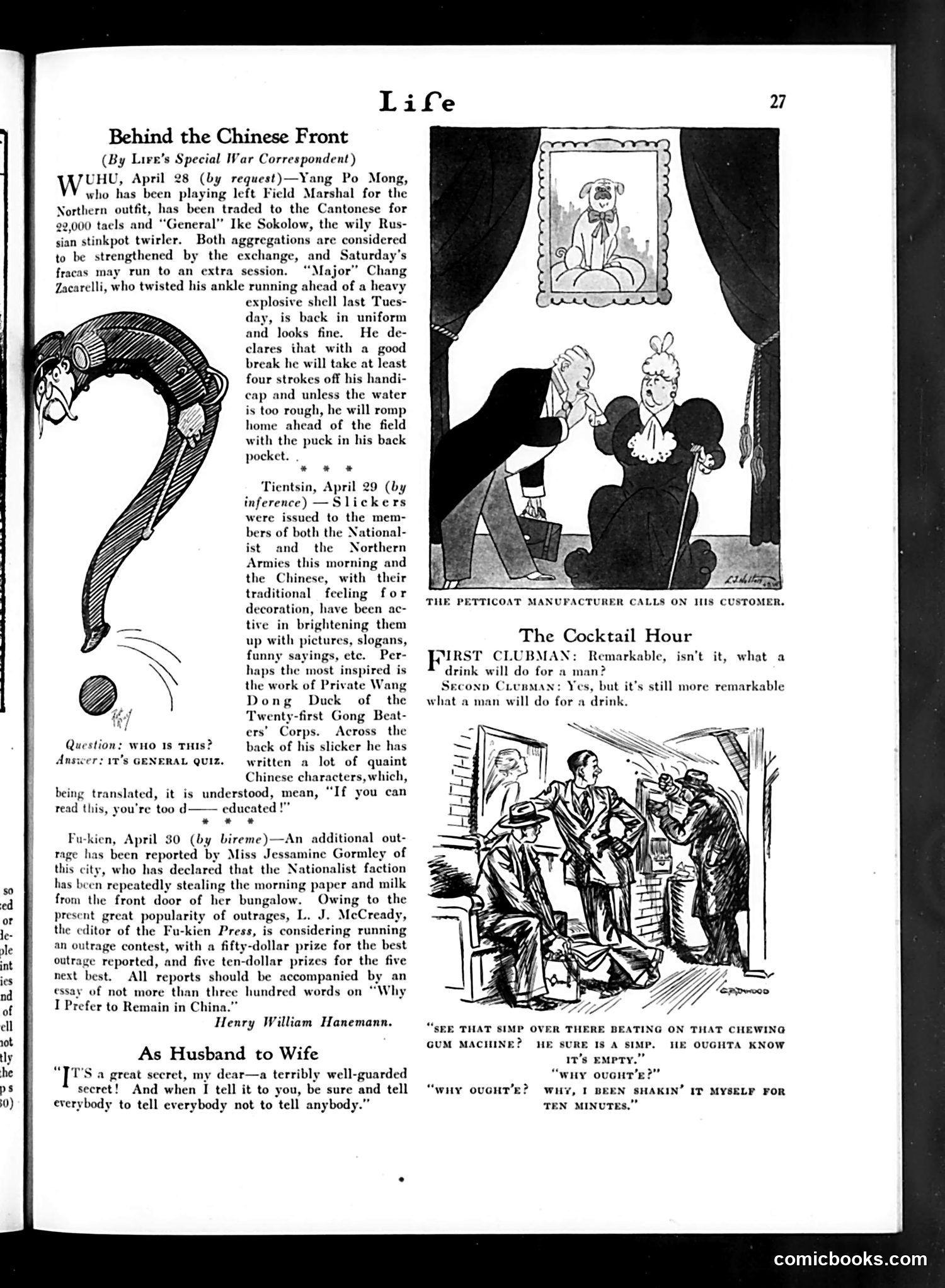 Life — May 5, 1927 — page 29 of 46