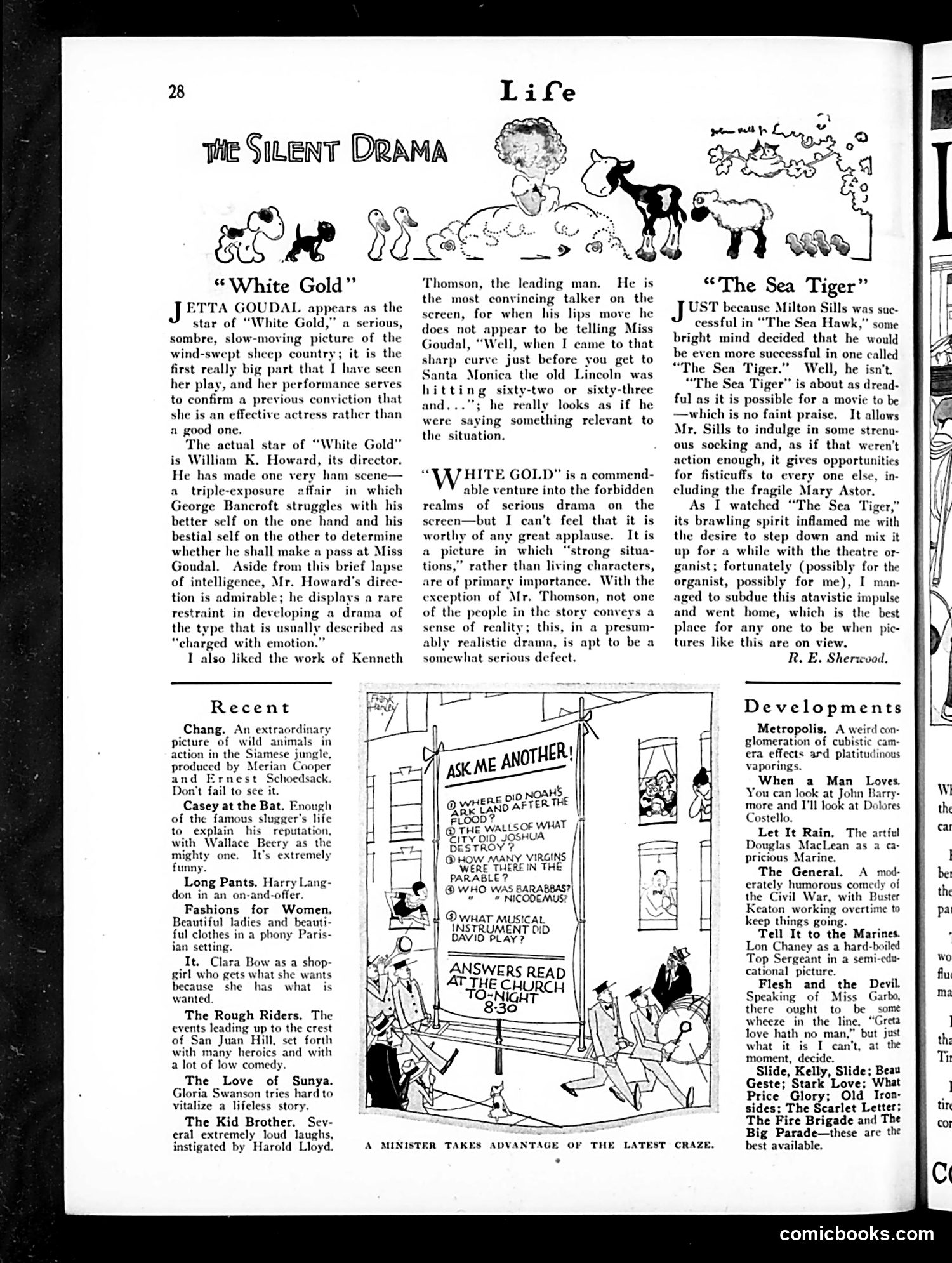 Life — May 5, 1927 — page 30 of 46