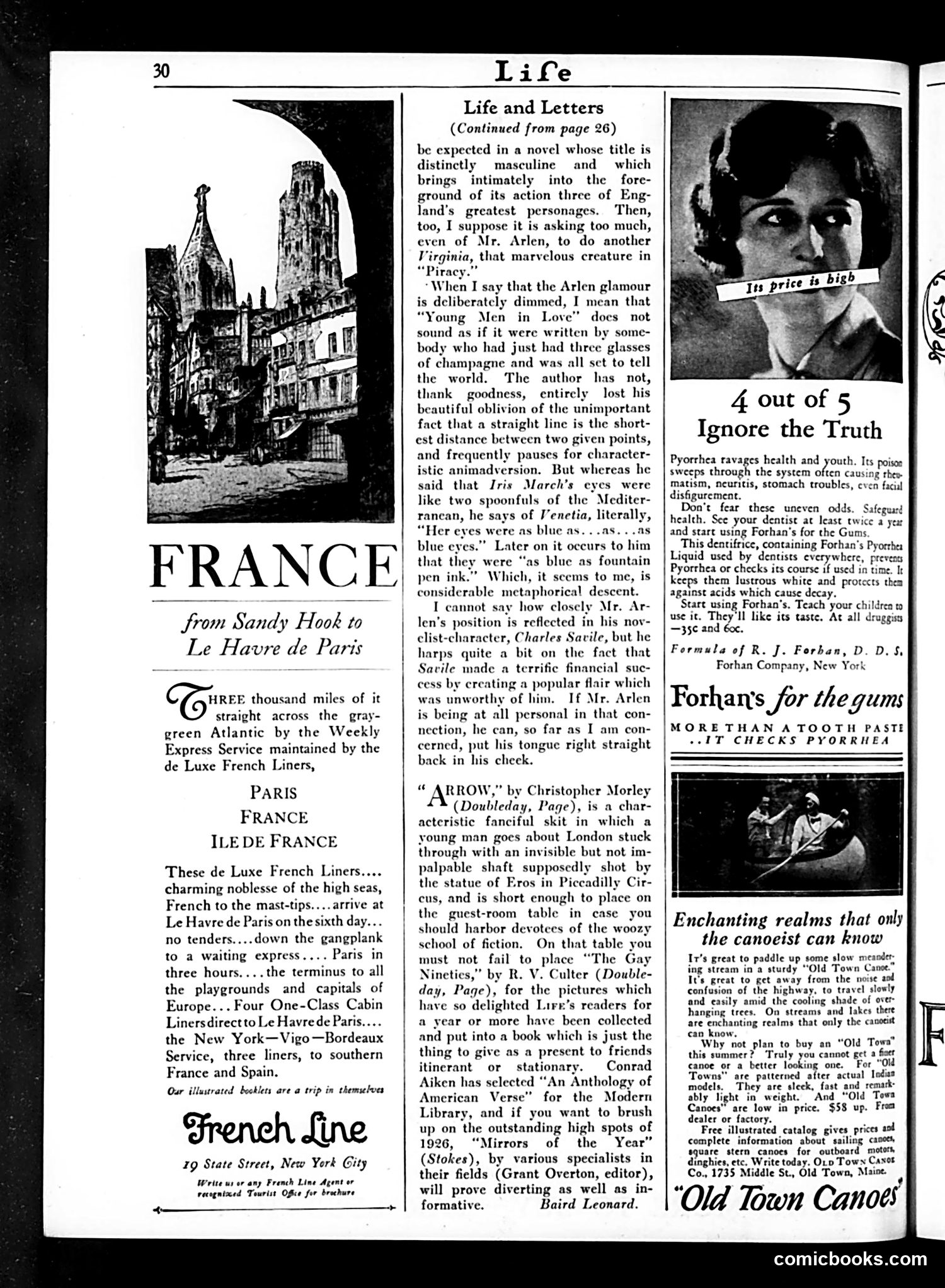 Life — May 5, 1927 — page 32 of 46