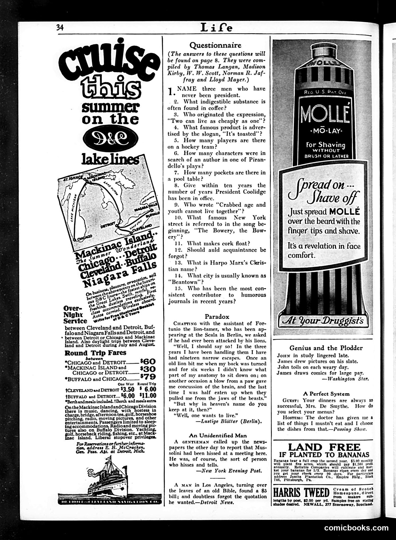 Life — May 5, 1927 — page 36 of 46