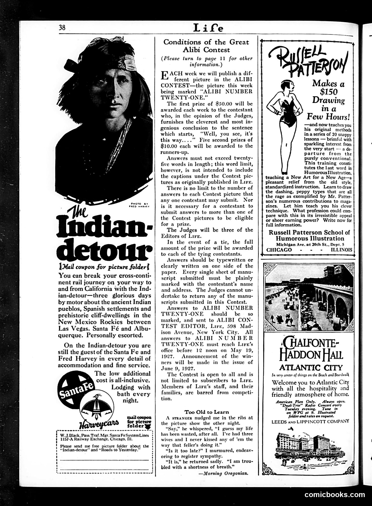 Life — May 5, 1927 — page 40 of 46
