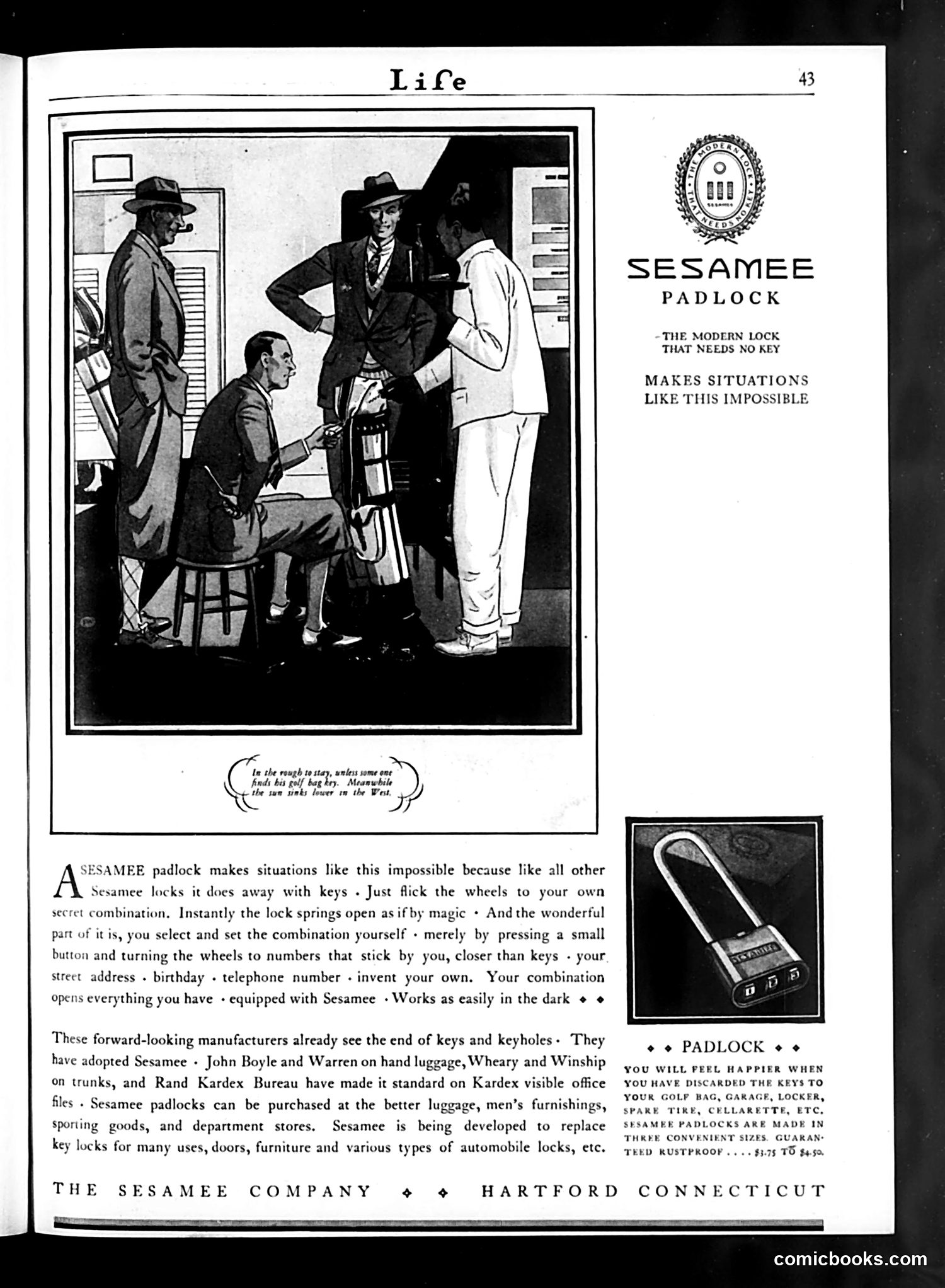 Life — May 5, 1927 — page 45 of 46
