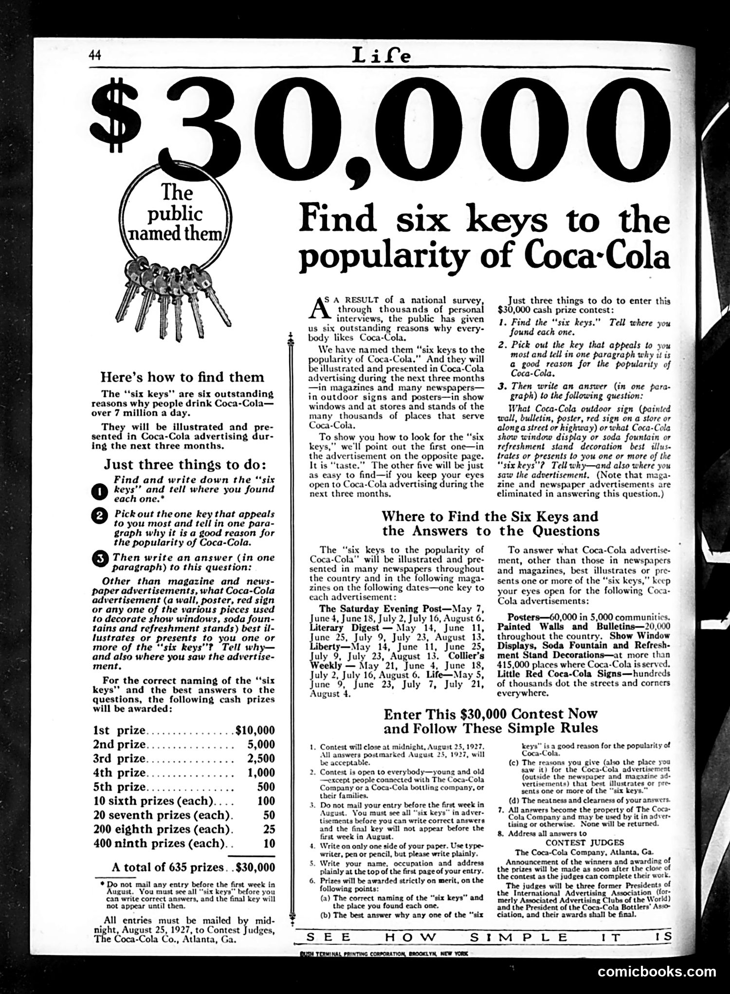 Life — May 5, 1927 — page 46 of 46