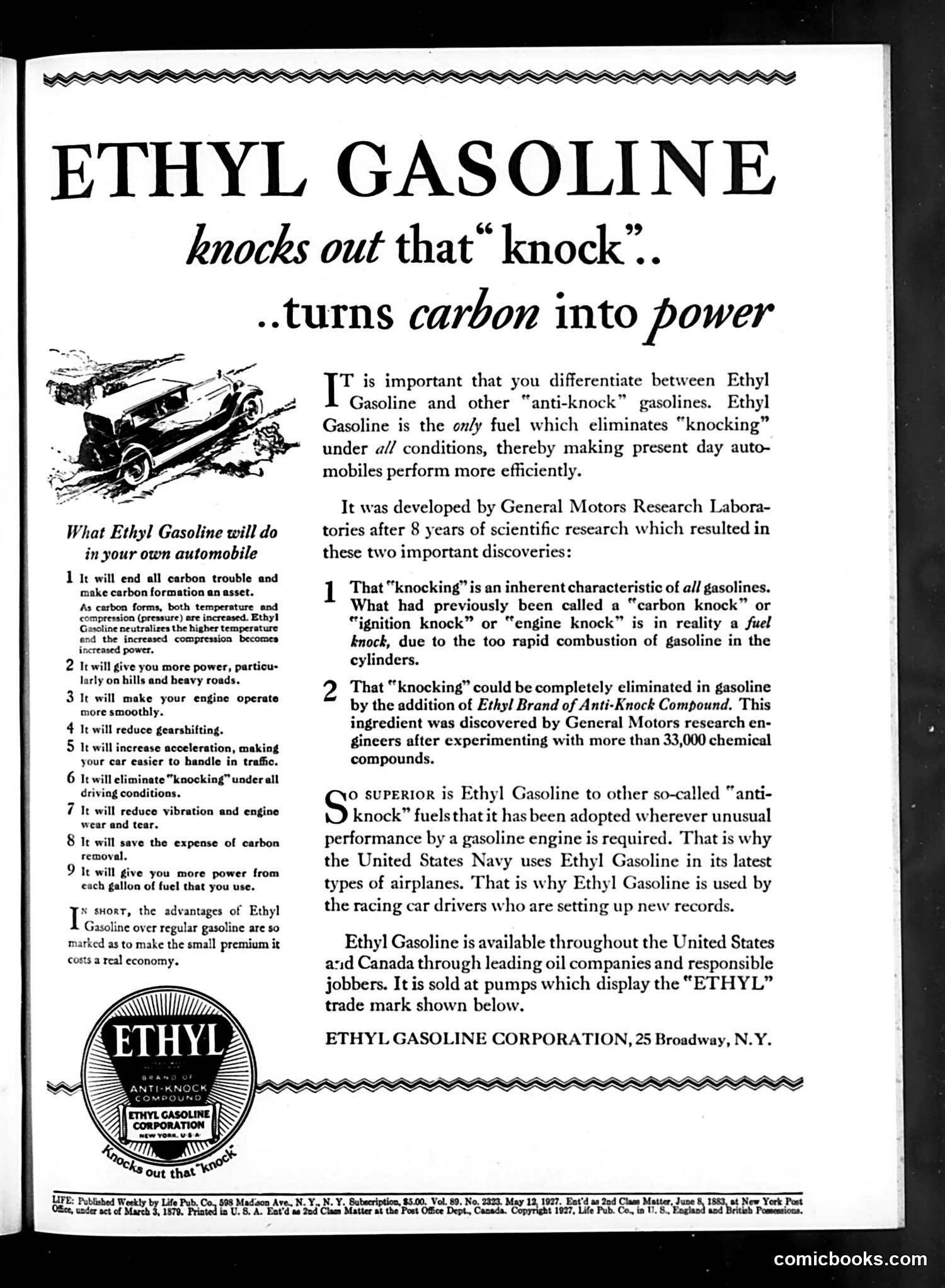 Life — May 12, 1927 — page 3 of 43