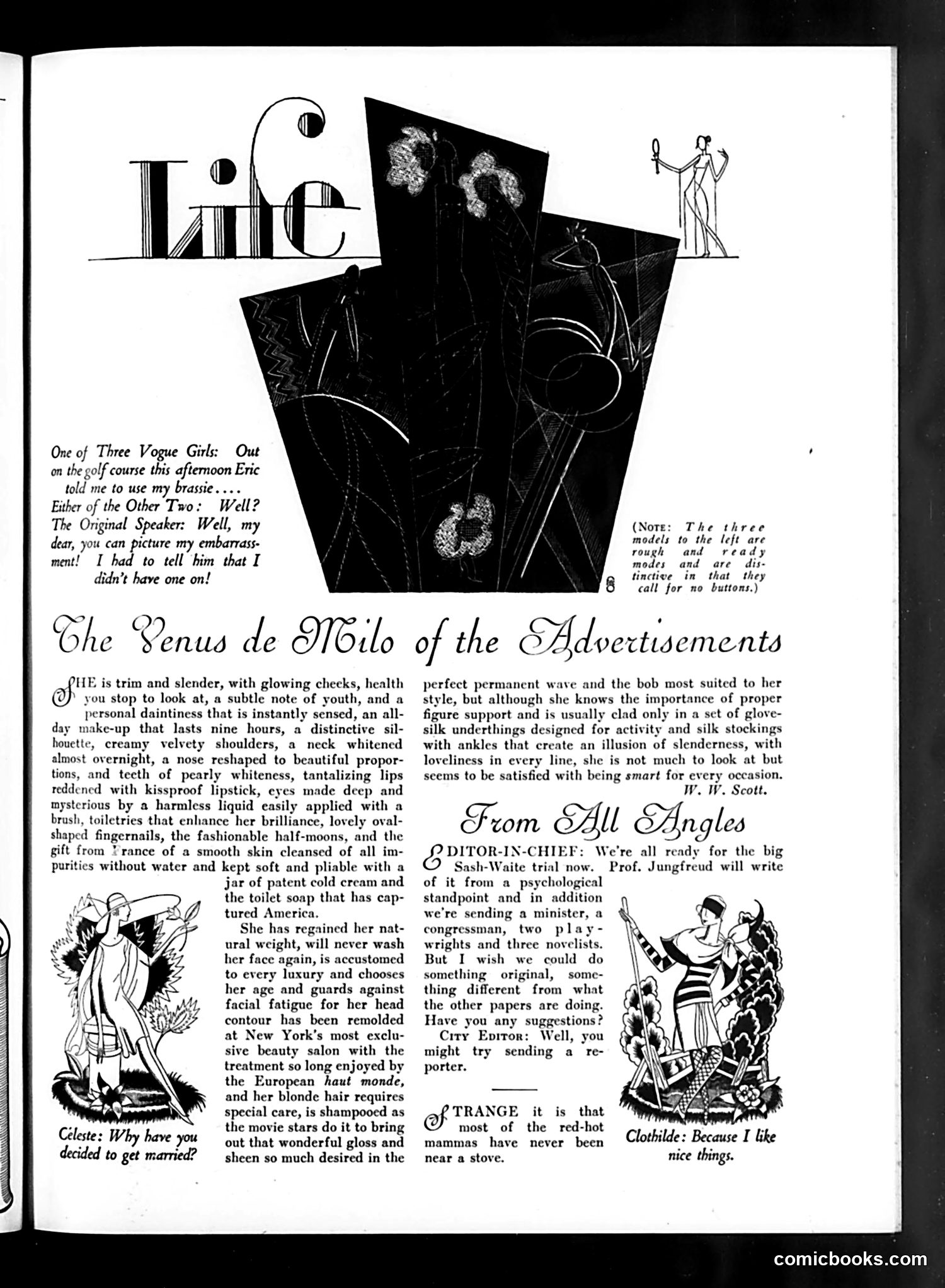 Life — May 12, 1927 — page 7 of 43