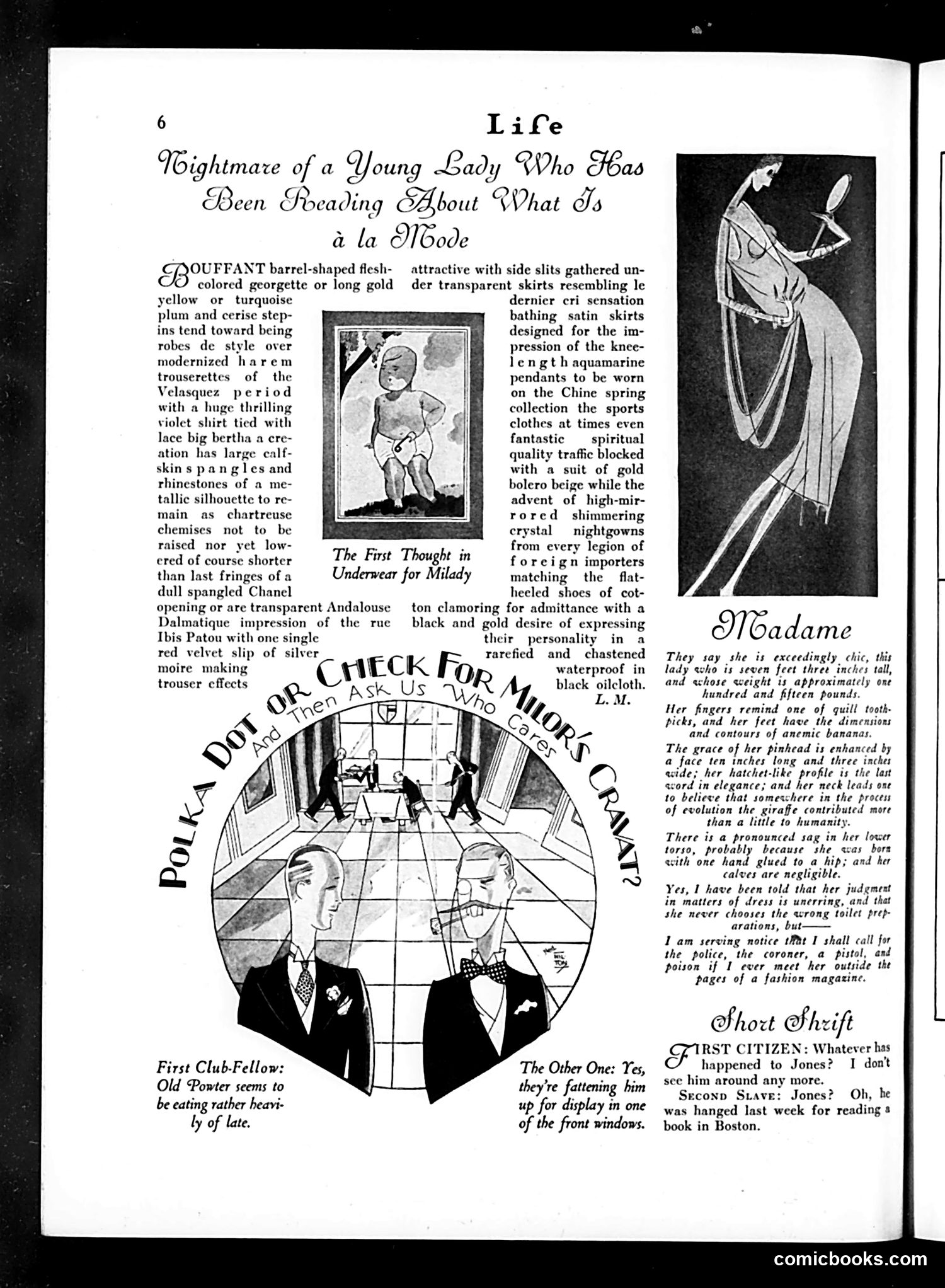 Life — May 12, 1927 — page 8 of 43