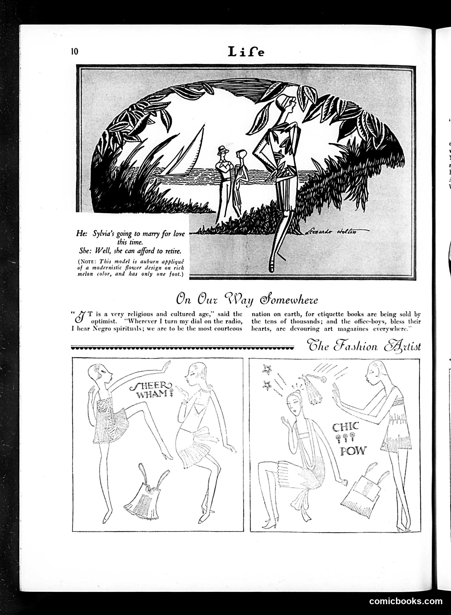 Life — May 12, 1927 — page 12 of 43