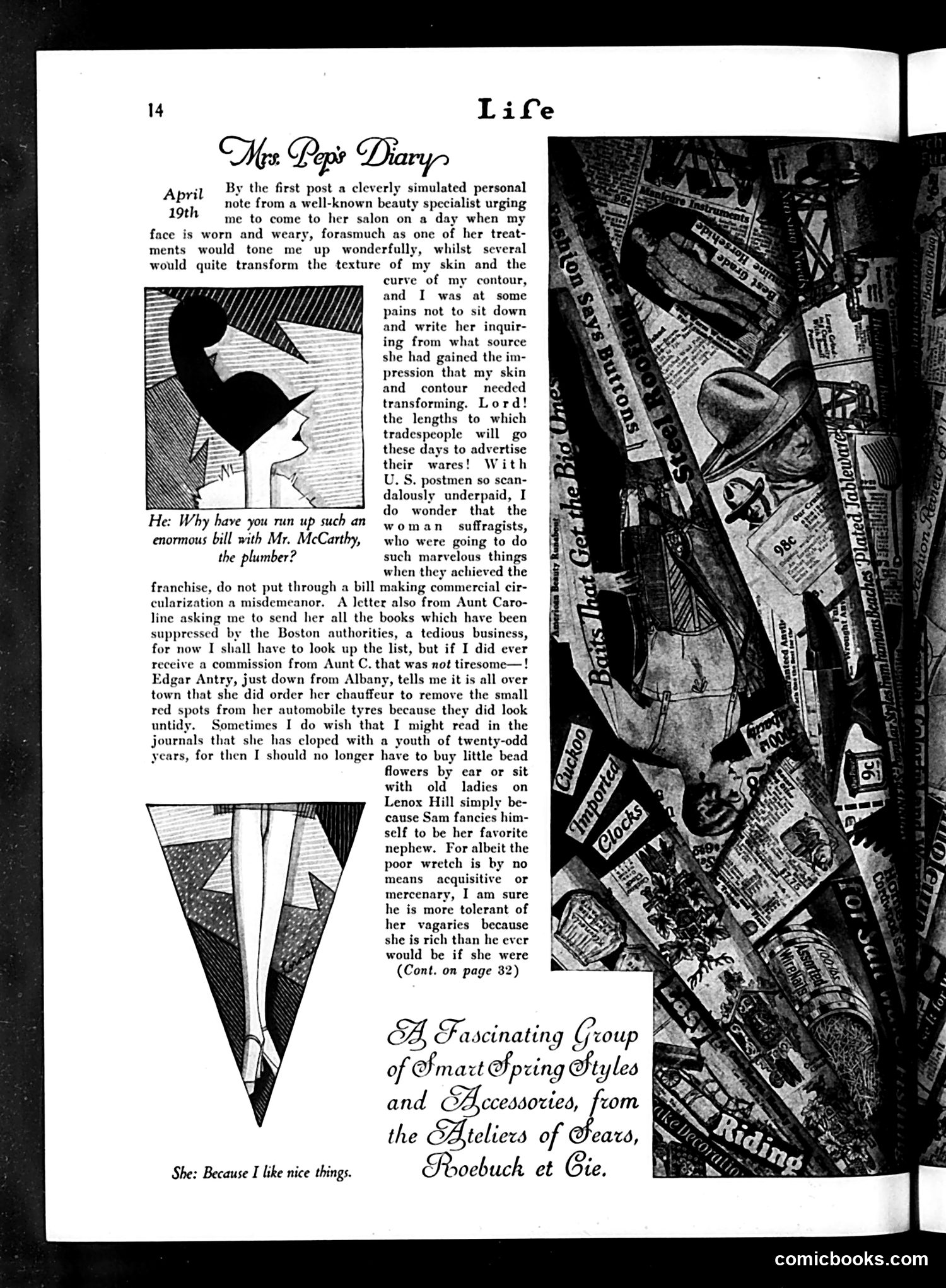 Life — May 12, 1927 — page 16 of 43